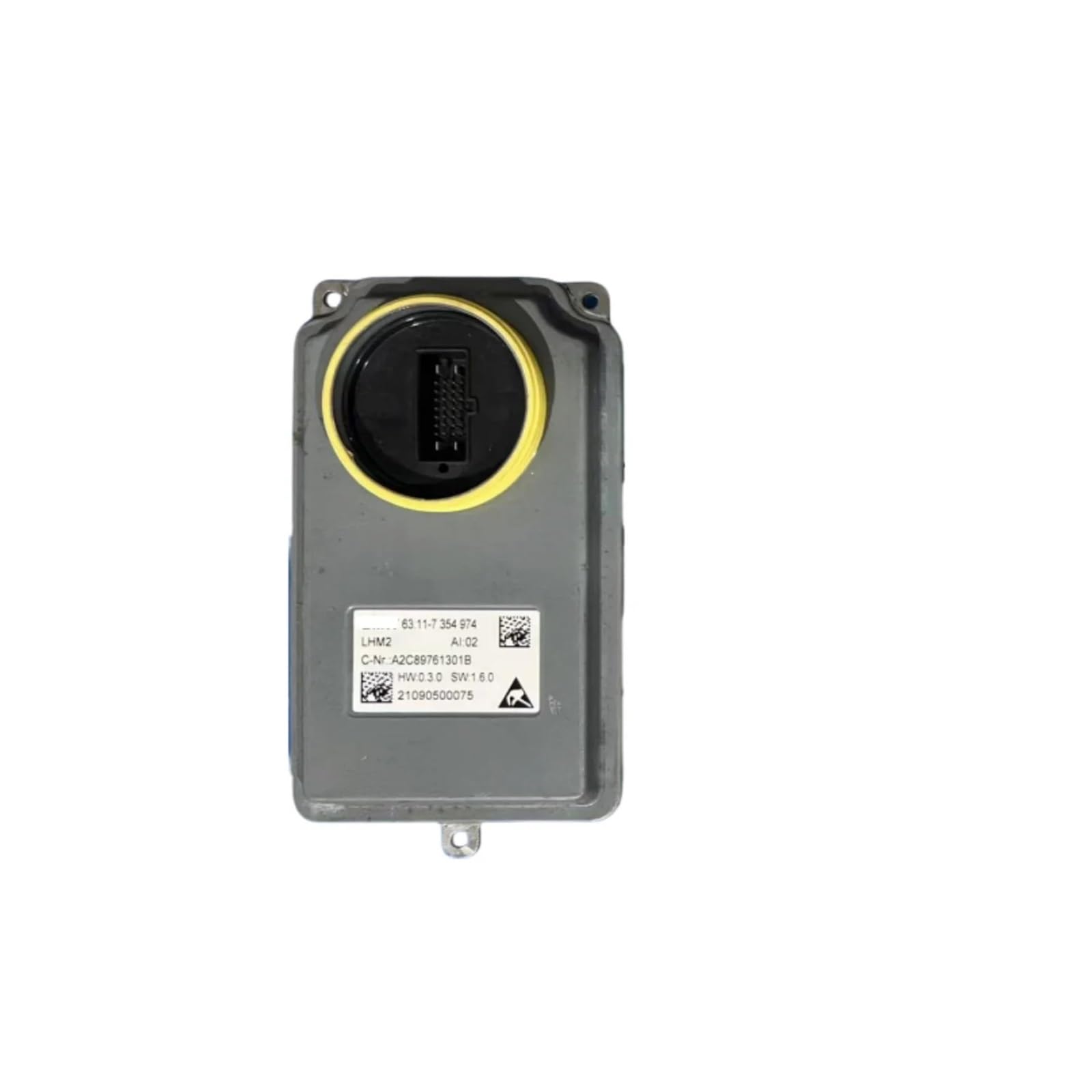 Módulo de control de luces de faros (ECU) 63117395403 BMW