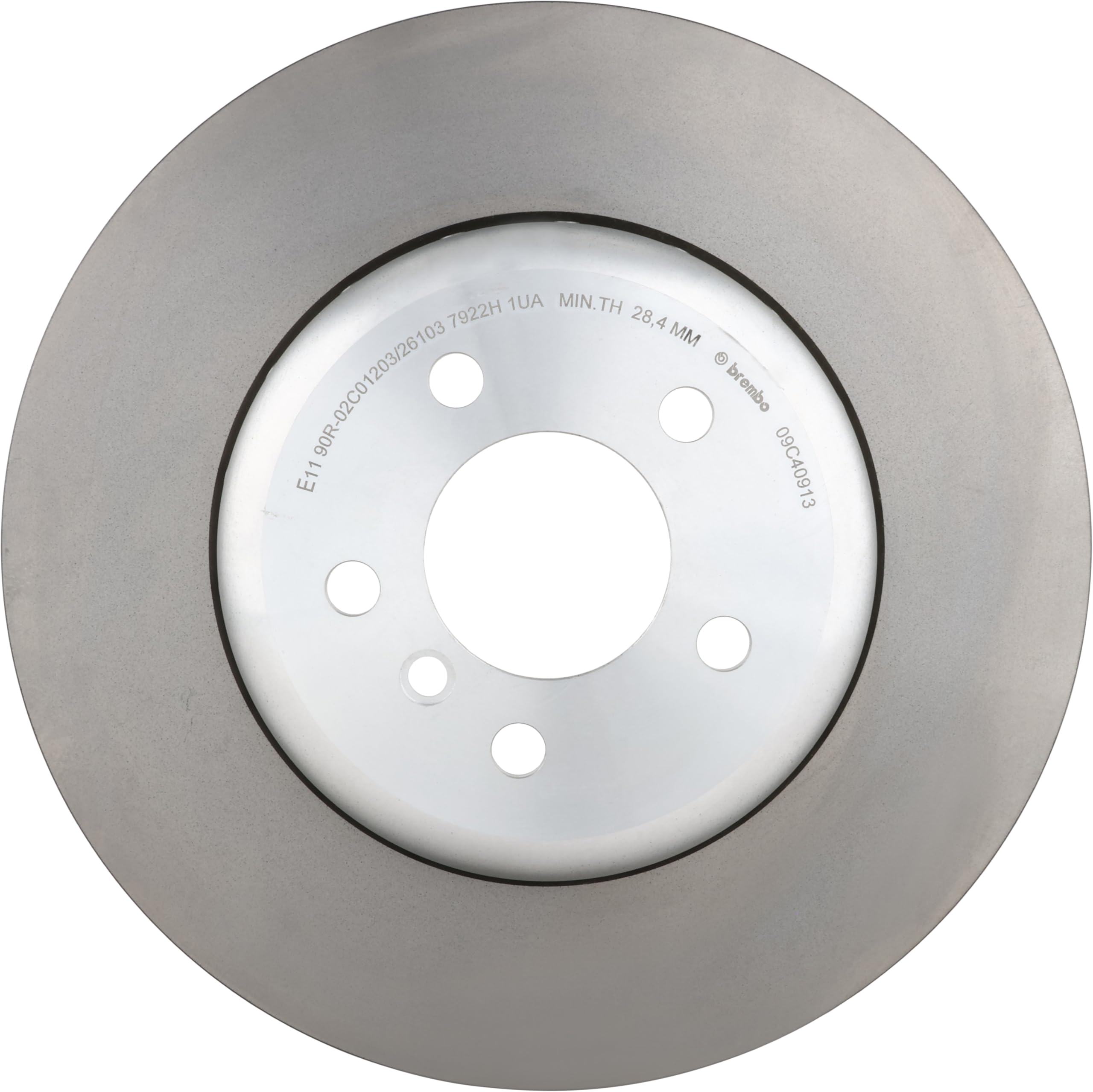 Disco de freno delantero 34116775277 BMW