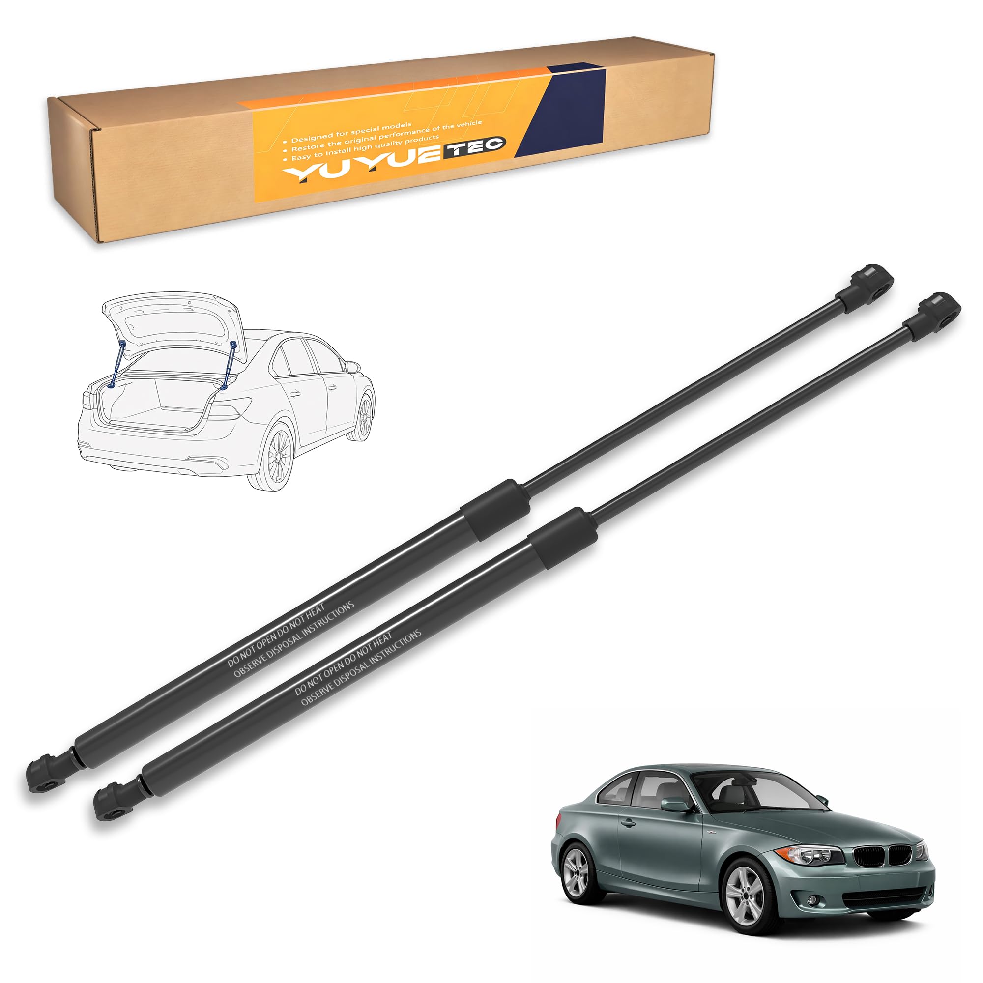 Precio del repuesto Muelle neumatico maletero 1  hatchback