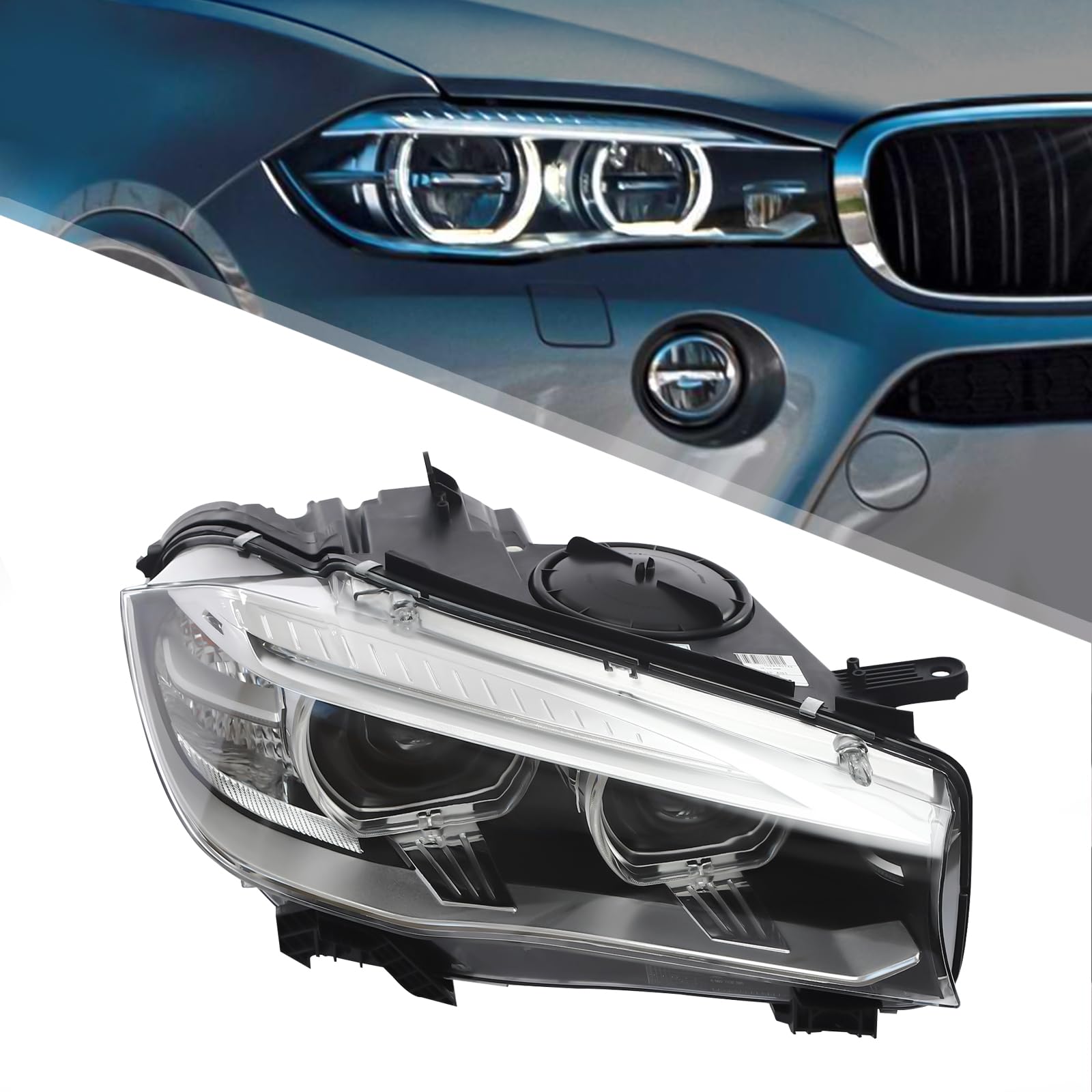 Faro derecho BMW 63117317110