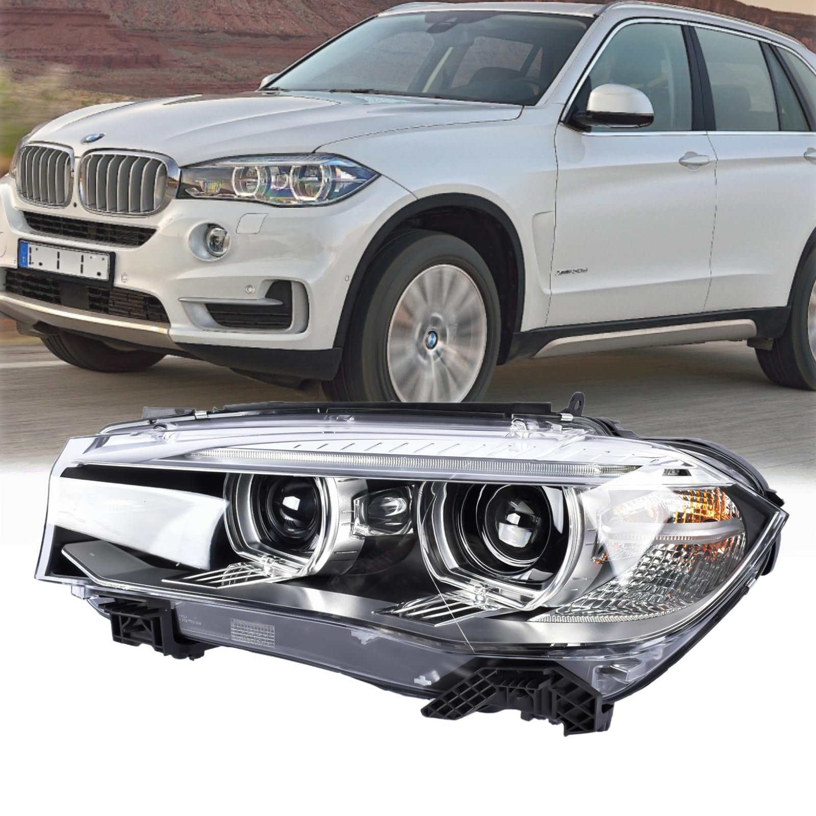 Faro izquierdo BMW 63117317109