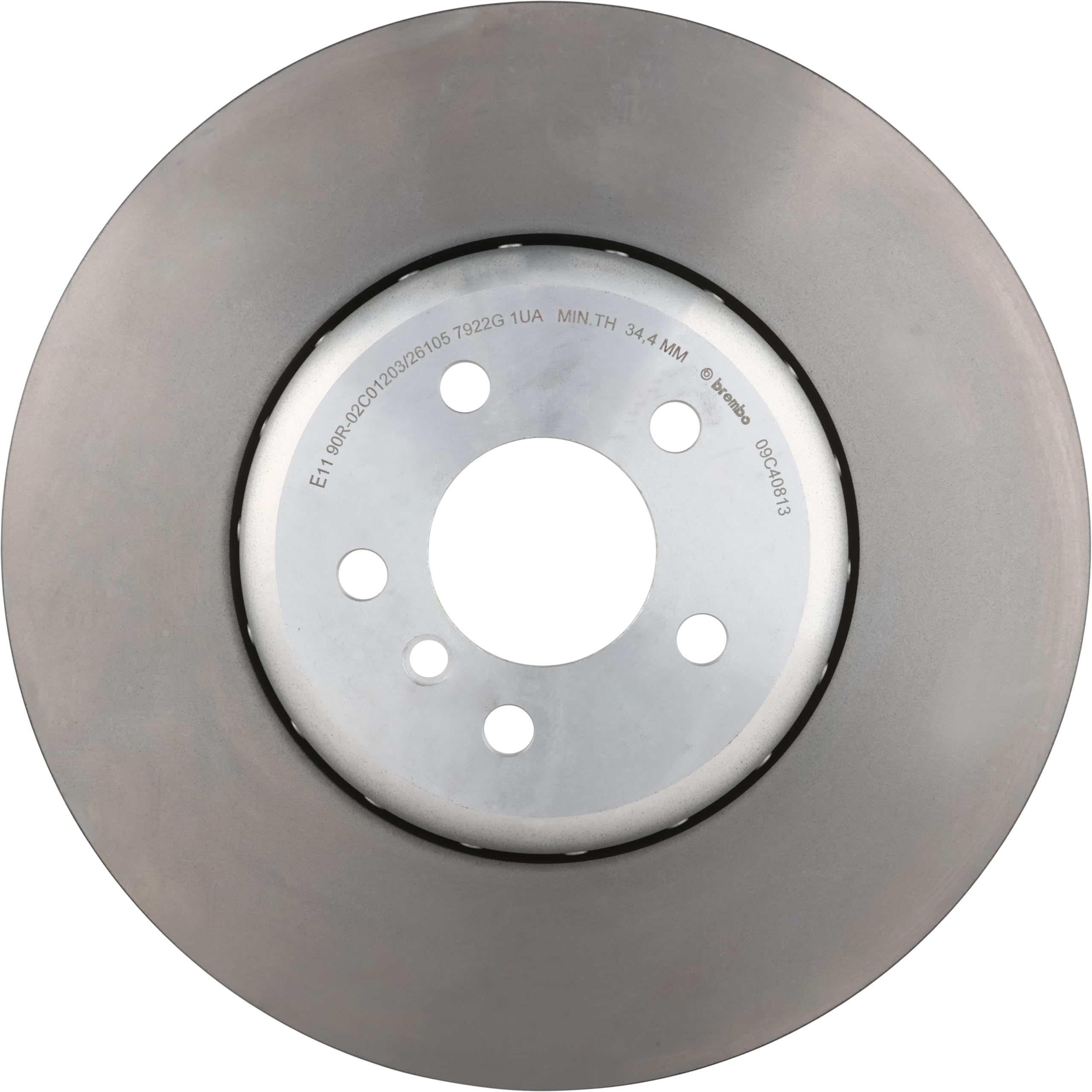 Disco de freno delantero 34116785676 BMW