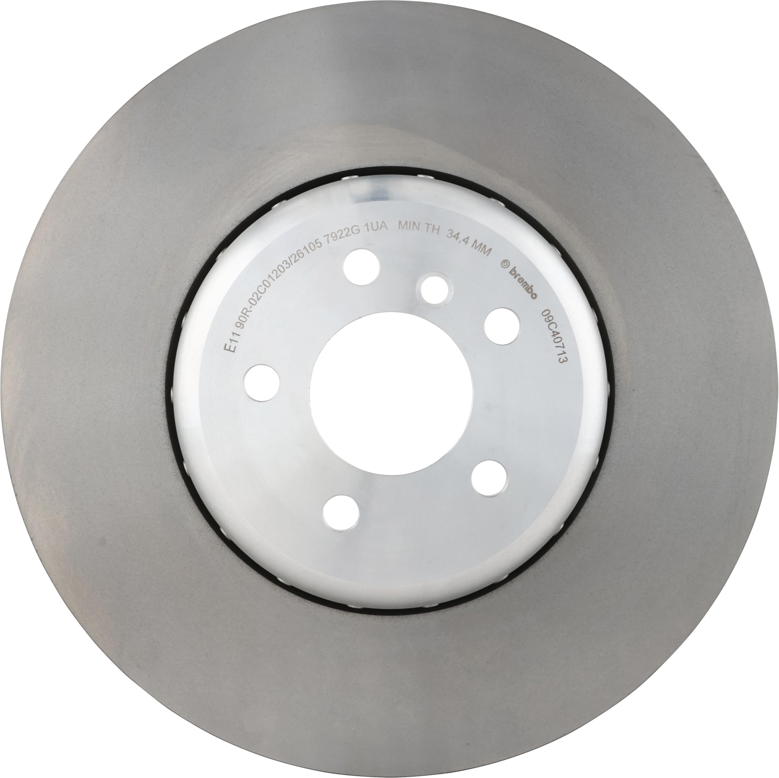 Disco de freno delantero 34116785675 BMW