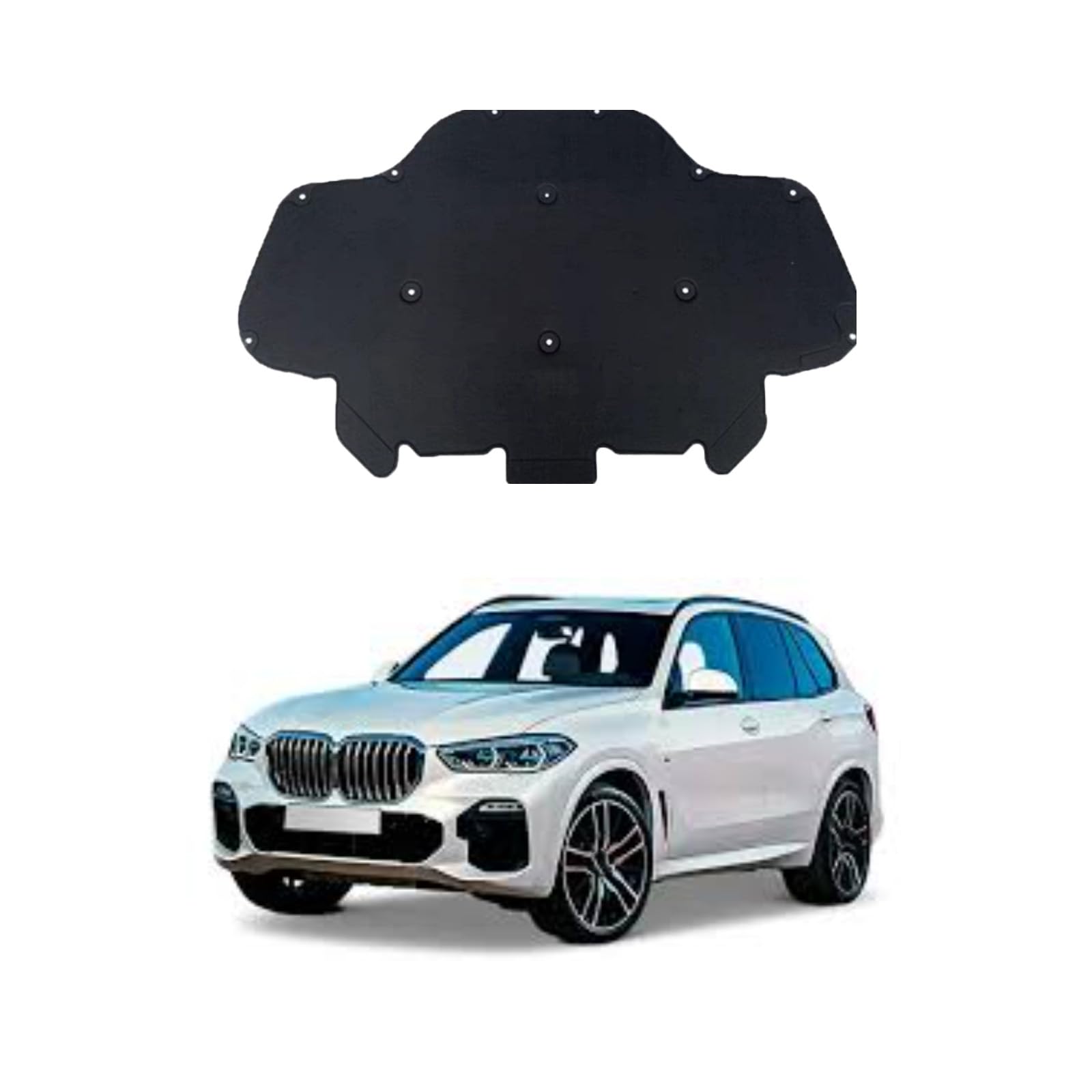 Aislante de capó de motor BMW X5 (2018-2026)