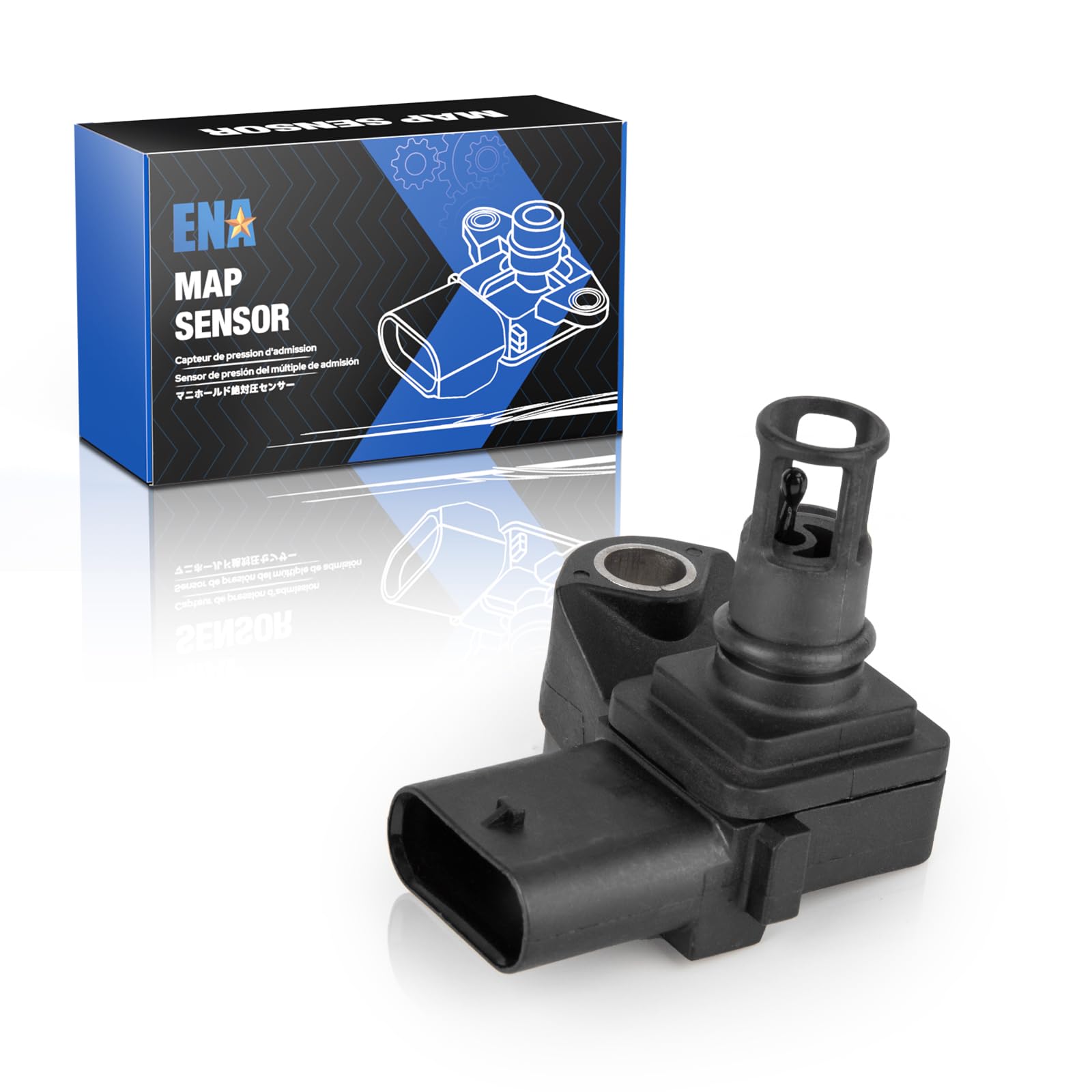 Sensor de presión del colector de admisión 8637900 BMW