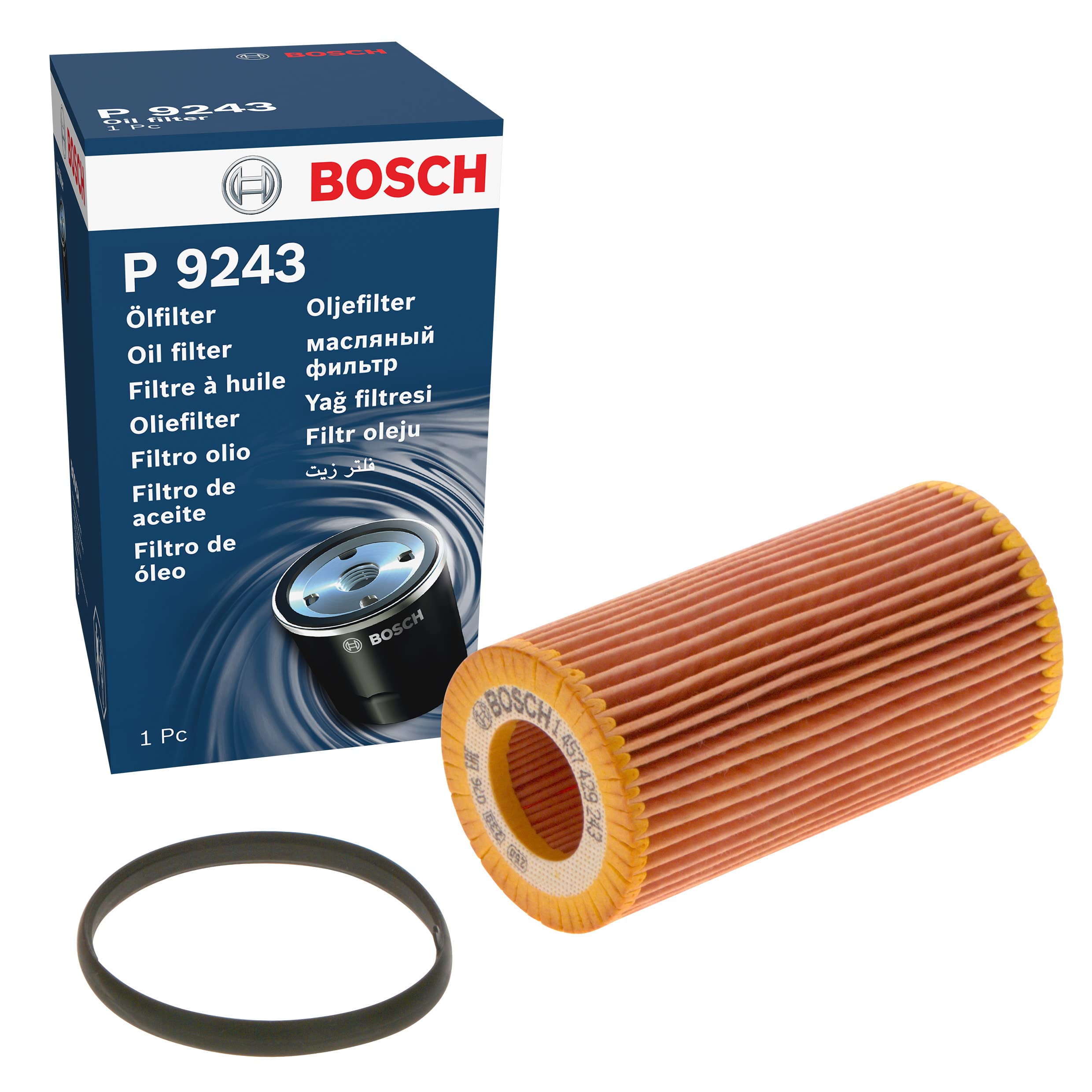 Filtro de aceite 1457429243 Bosch