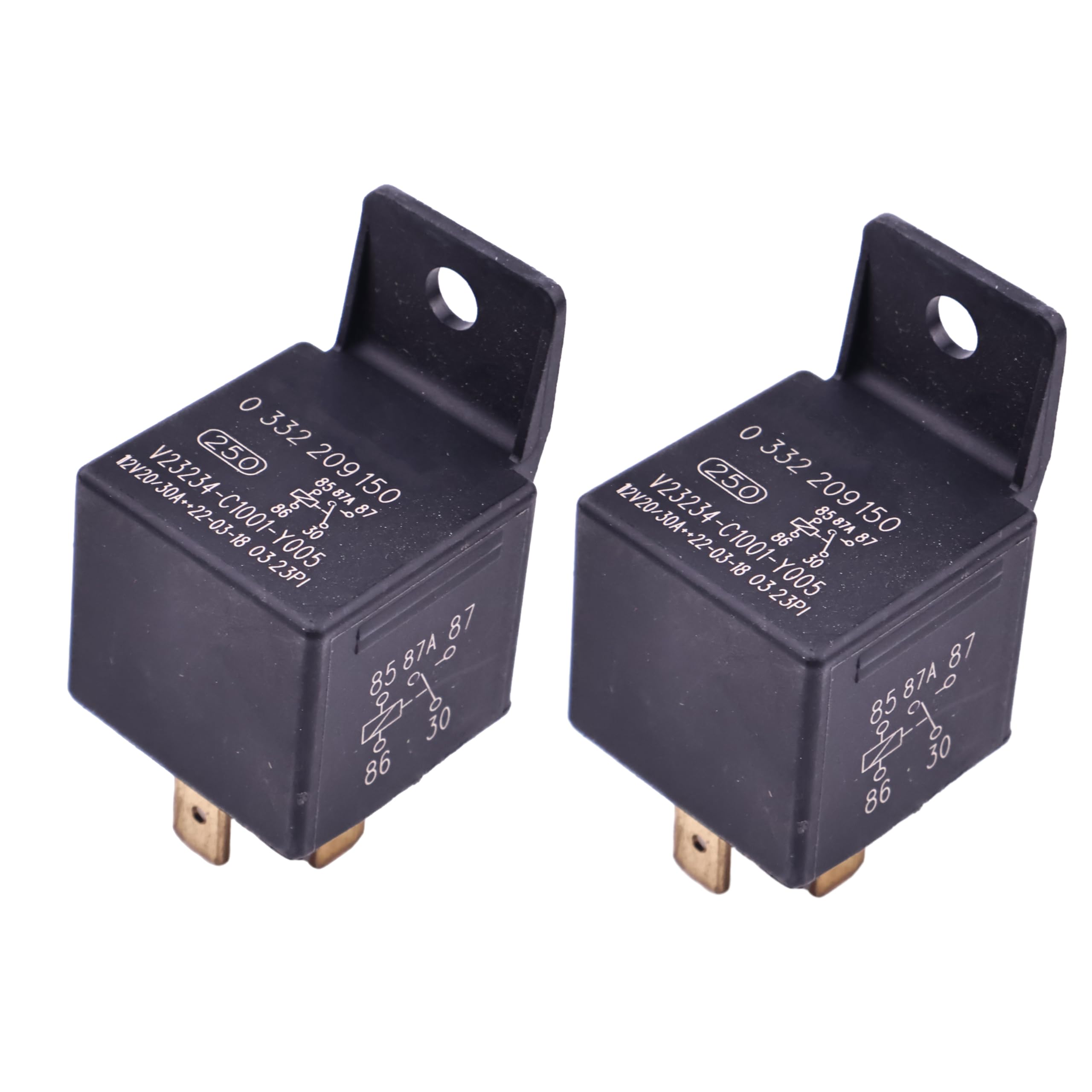 Relé ventilador 0332209150 Bosch