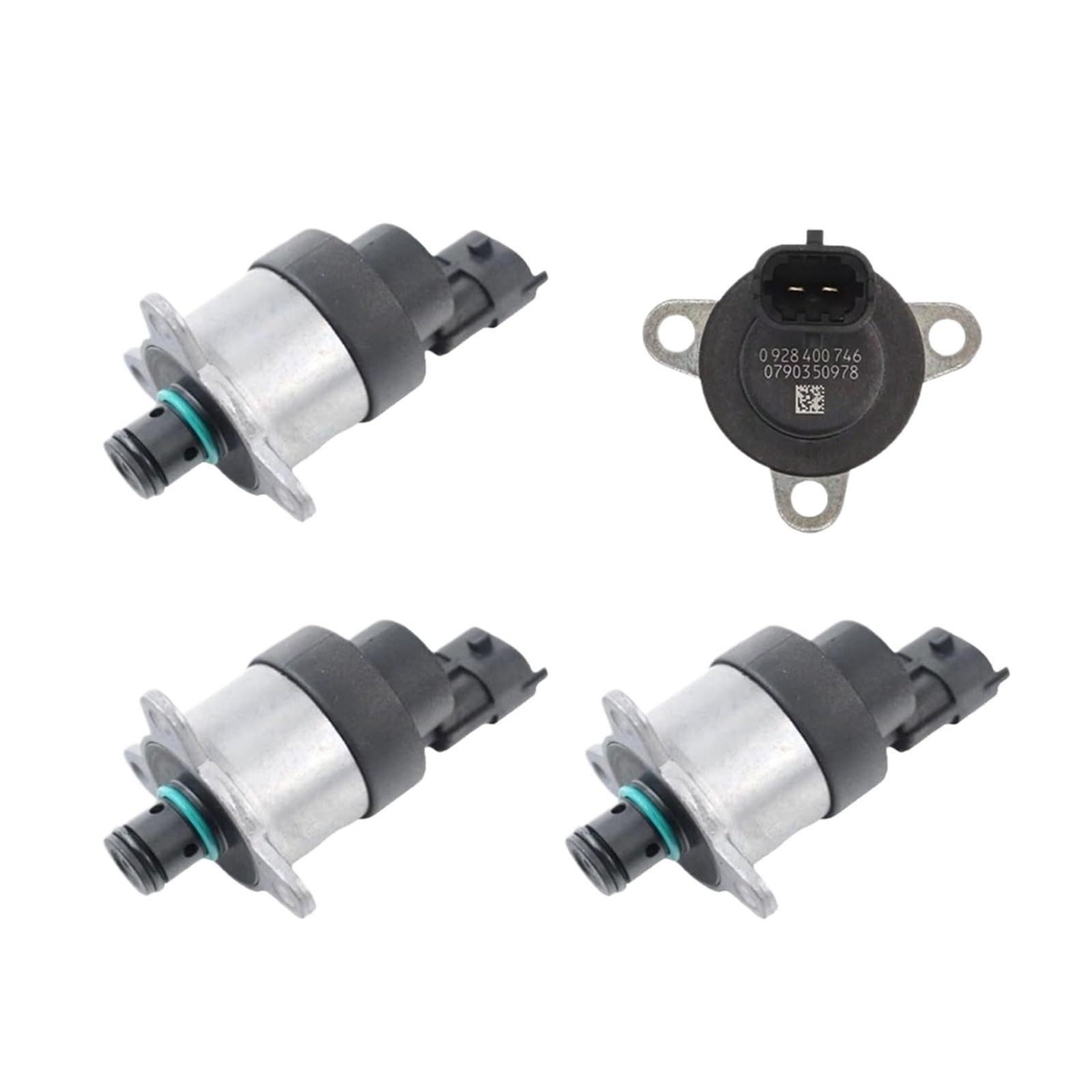 Válvula reguladora de presión del sistema common rail 0928400746 Bosch