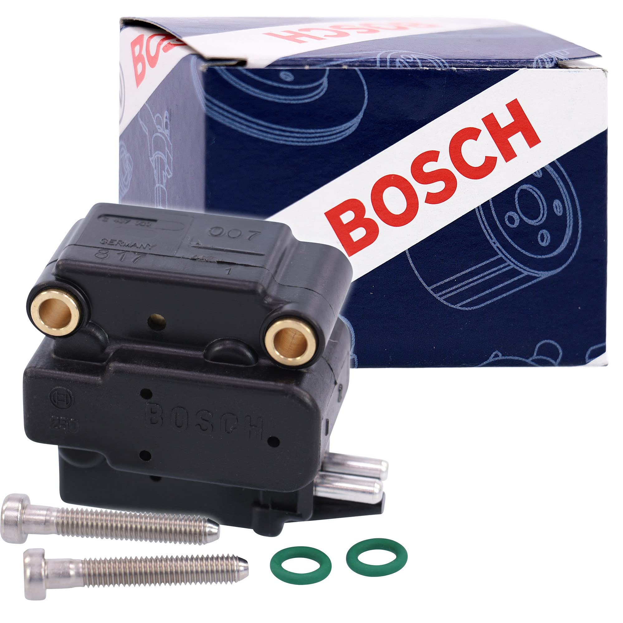 Regulador de presión de combustible del módulo de la bomba en el tanque F026T03002 Bosch