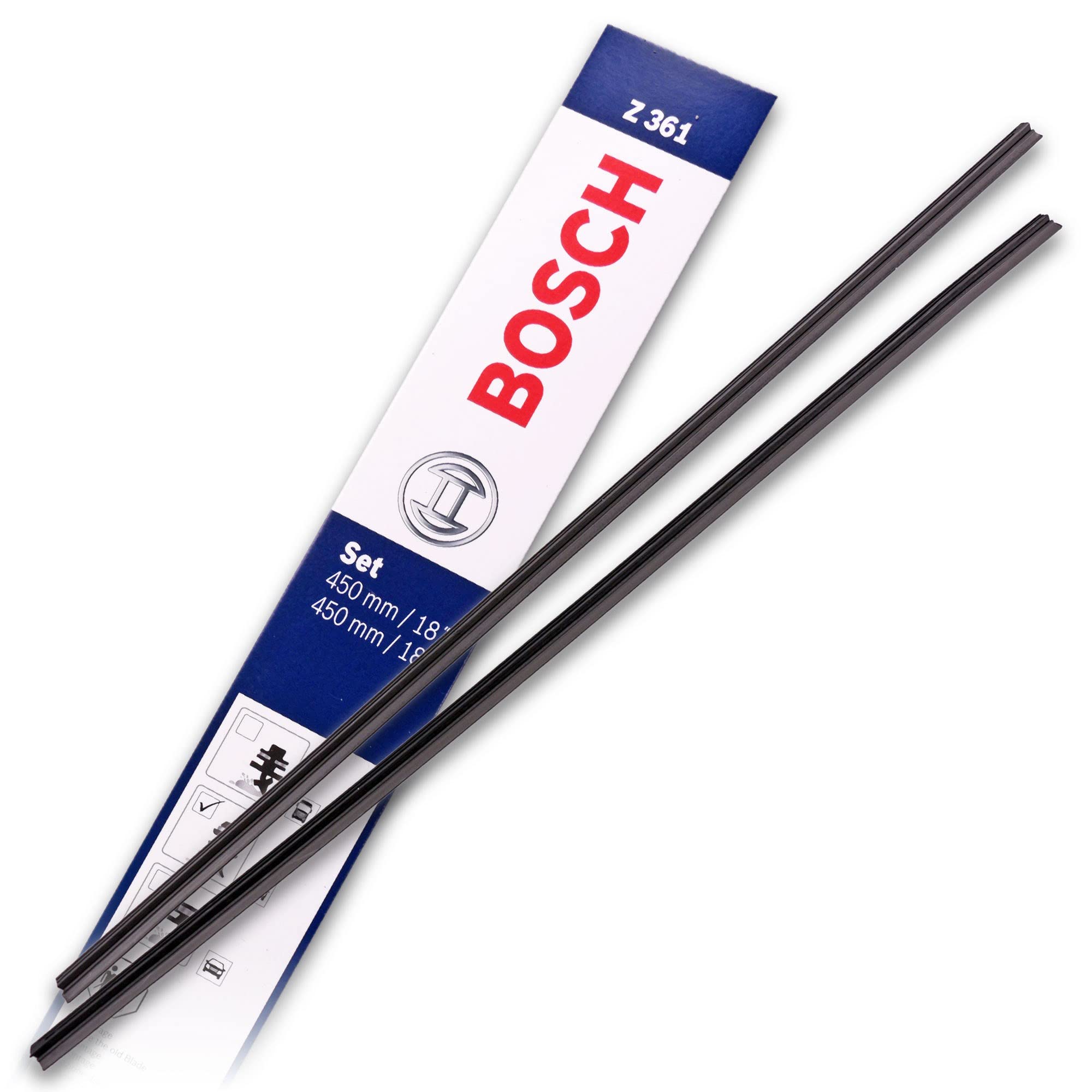 Juego de gomas del limpiaparabrisas Bosch 3397033361 precio, desde 18,91 EUR