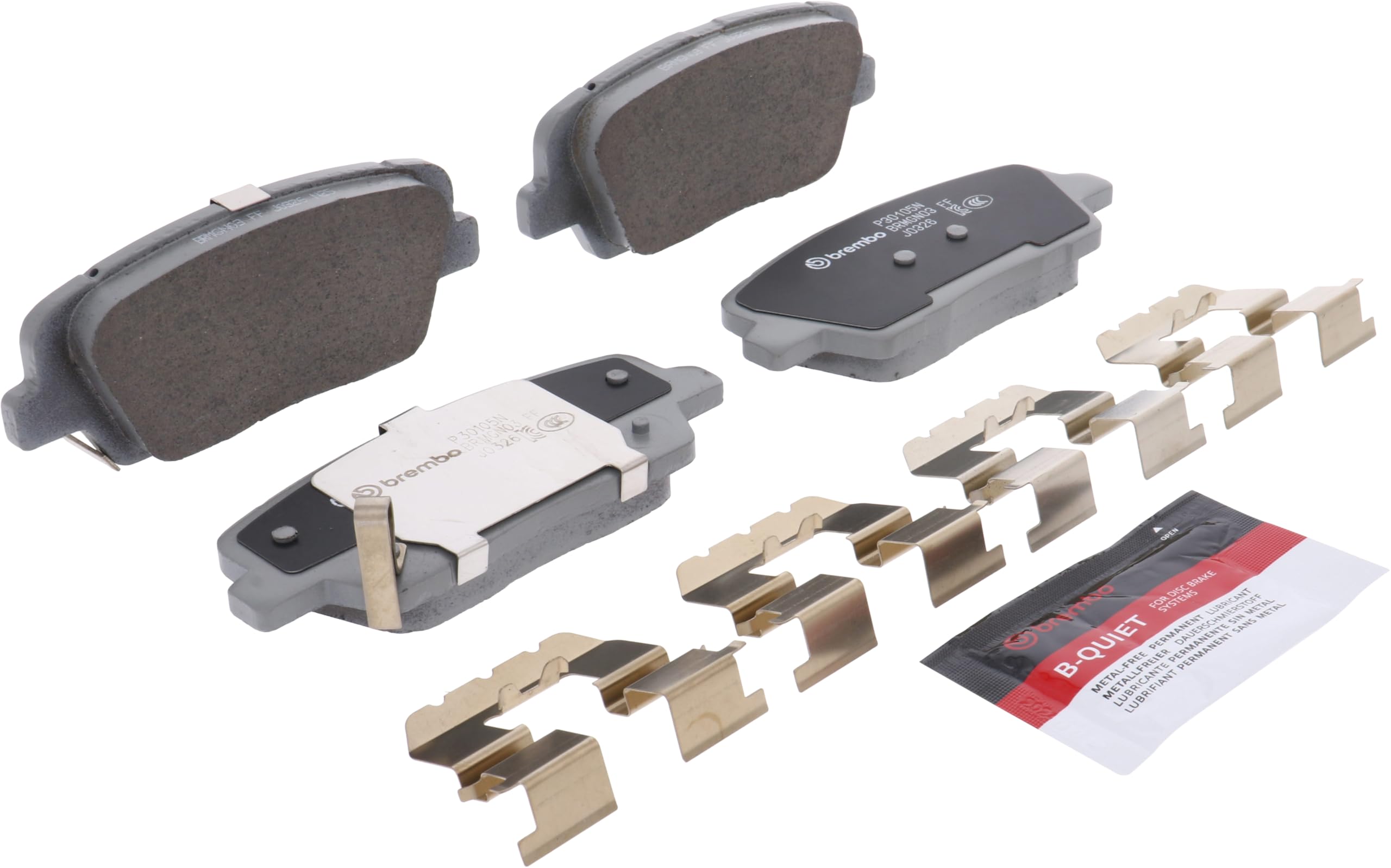 Pastillas traseras de freno Brembo P30105 precio, desde 24,69 EUR