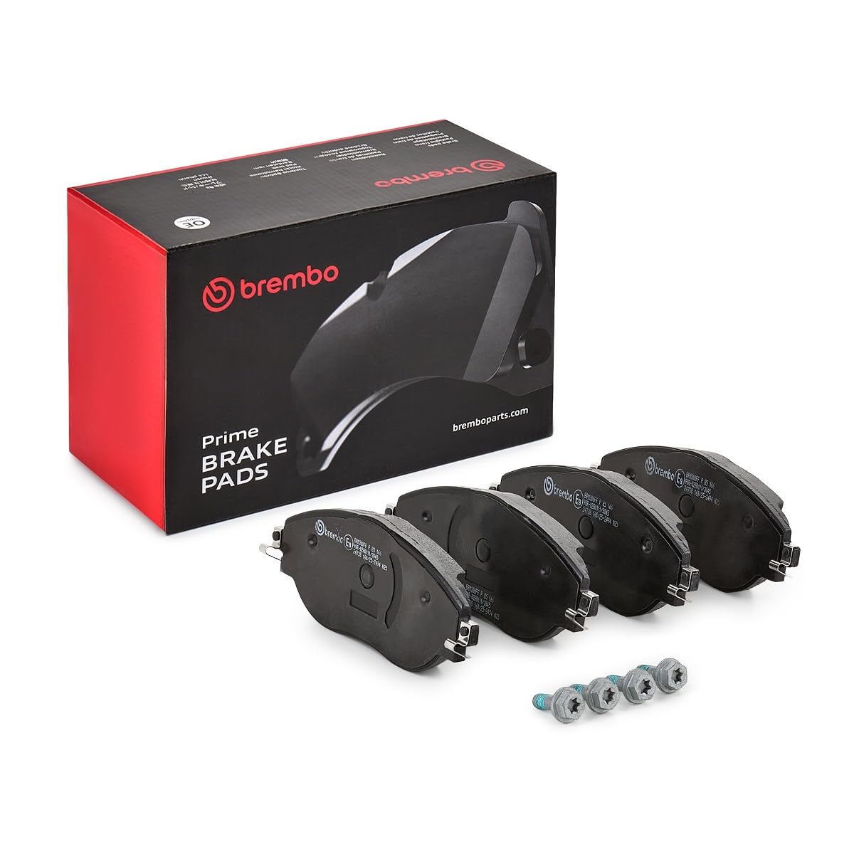 Comprar P85166 Brembo Pastillas delanteras de freno