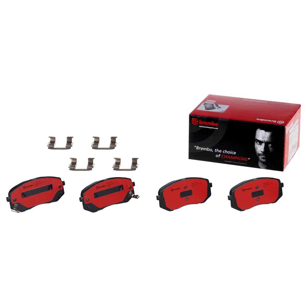 Pastillas freno delanteras Brembo P30039 precio, desde 39,20 EUR