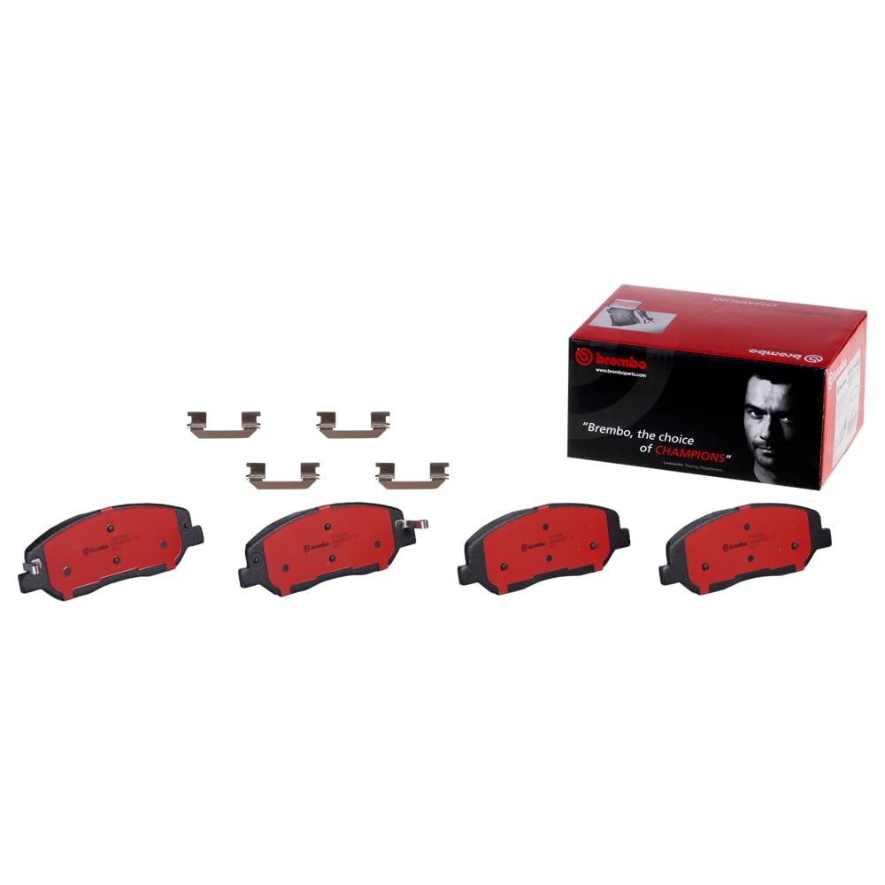 P30036 Brembo Pastillas delanteras