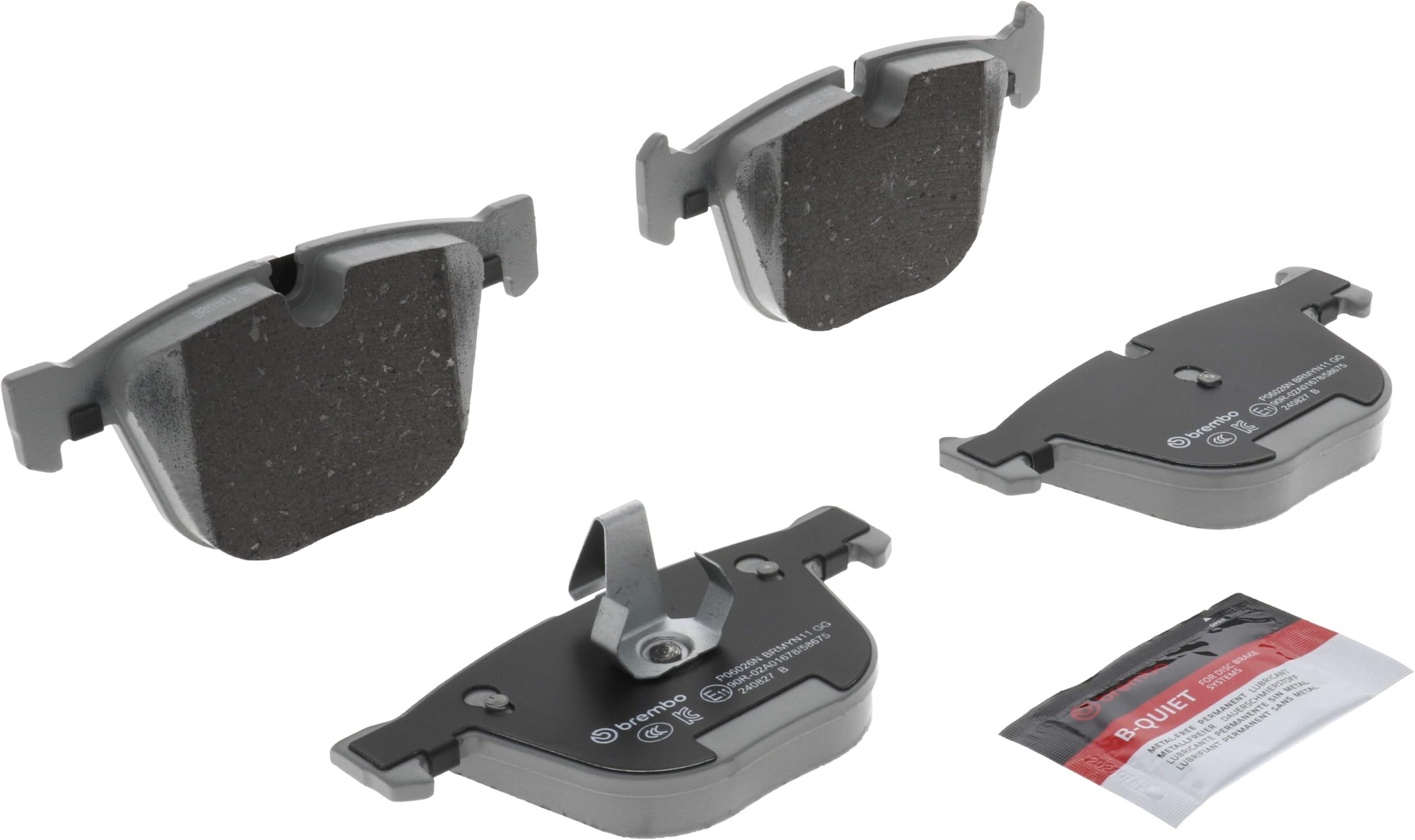 Pastillas traseras de freno Brembo P06026 precio, desde 29,10 EUR