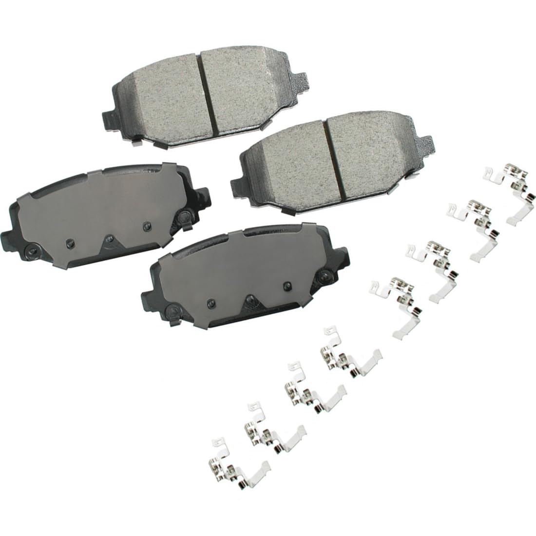 Pastillas de freno traseras de disco CHRYSLER 68159526AC