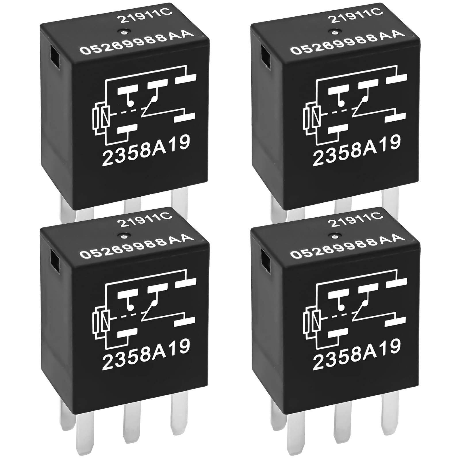SJ15809 John Deere Relé eléctrico multifuncional