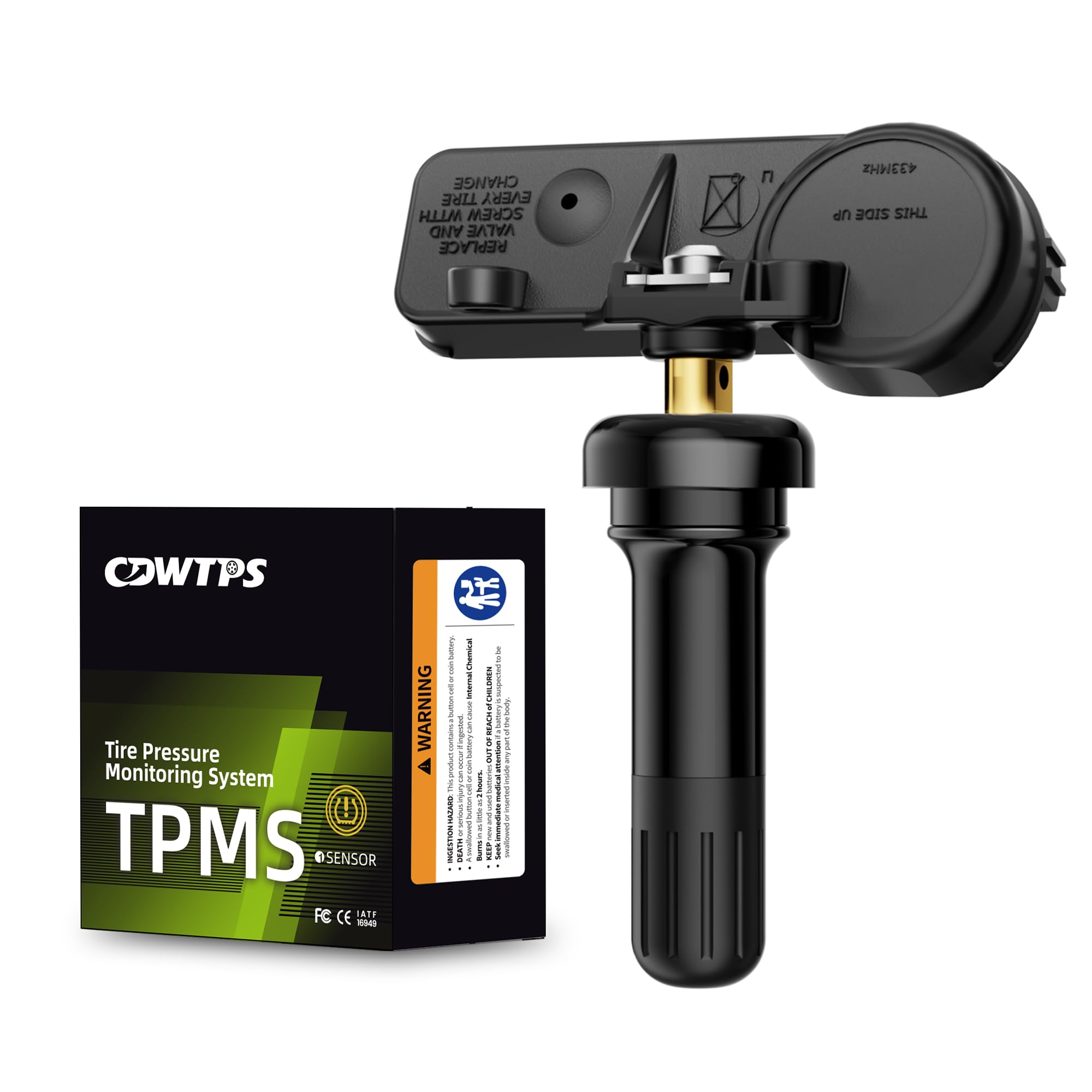 K56029481AB Fiat/Alfa/Lancia Sensor de presión de neumáticos (TPMS)