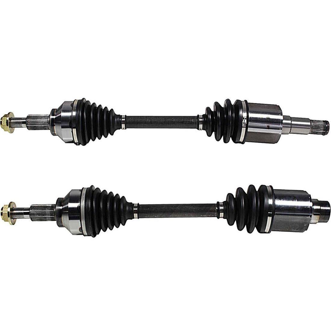 Semieje delantero izquierdo 68079565AB CHRYSLER