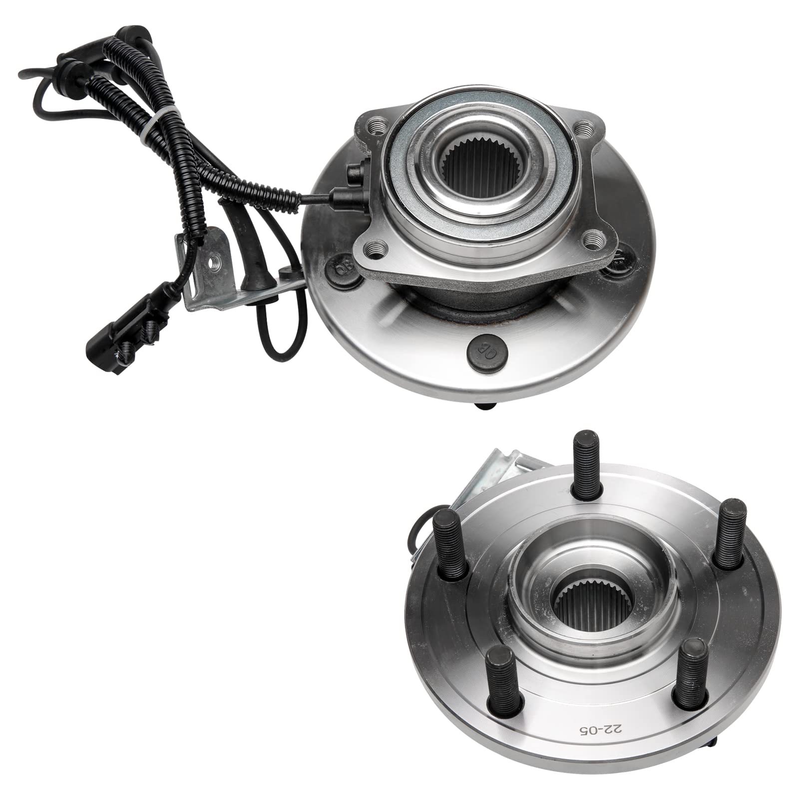 Cubo de rueda delantero 5154214AA CHRYSLER