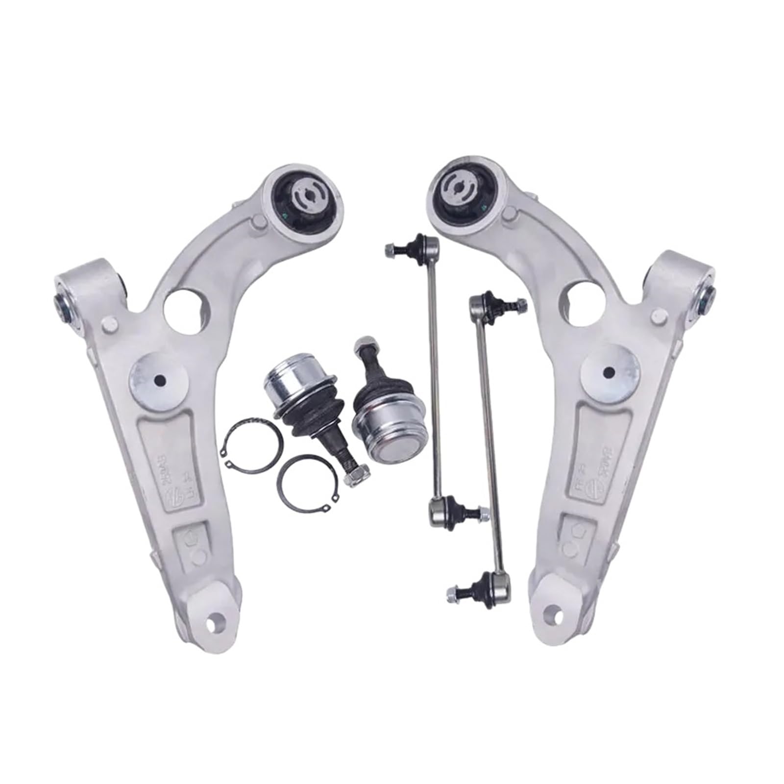 Brazo inferior izquierdo de la suspensión delantera Fiat/Alfa/Lancia K04668993AE