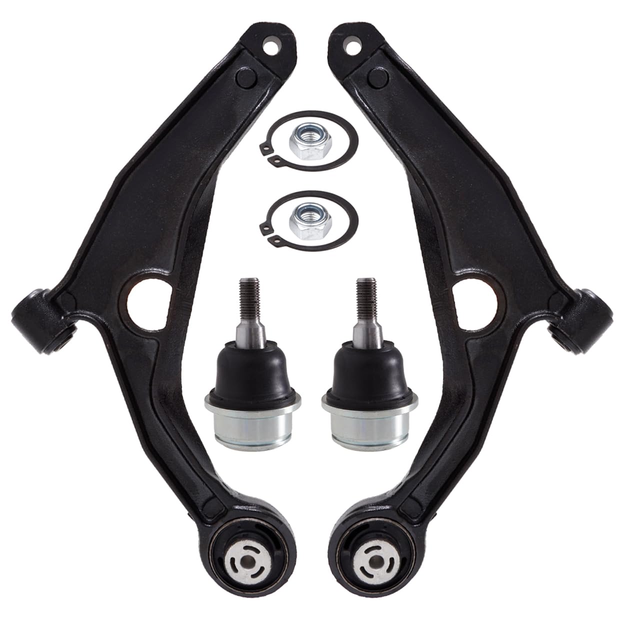 Brazo inferior izquierdo de la suspensión delantera 4766423AD CHRYSLER