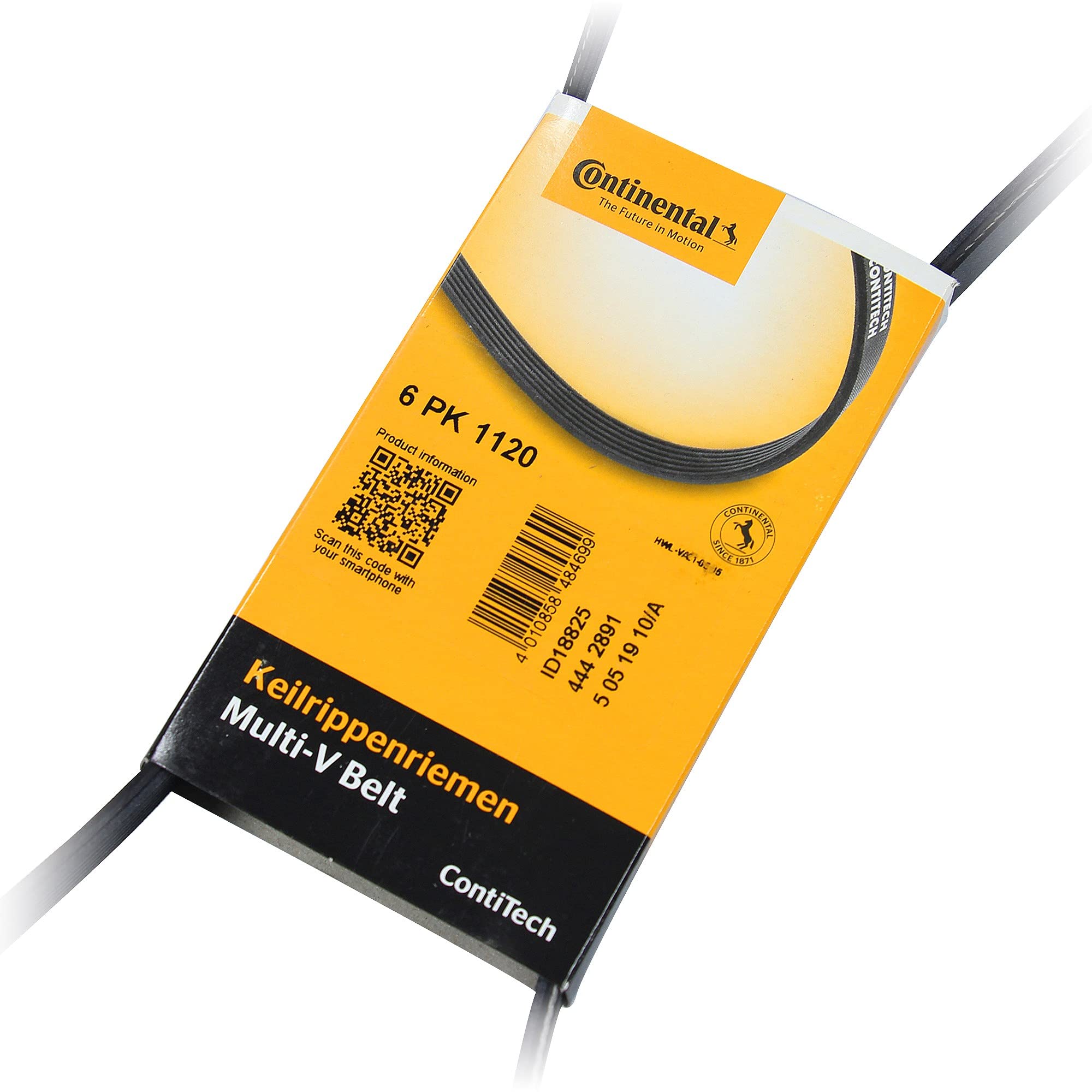 Correa de transmisión trapezoidal Continental/Siemens 6PK1120 precio, desde 27,92 EUR