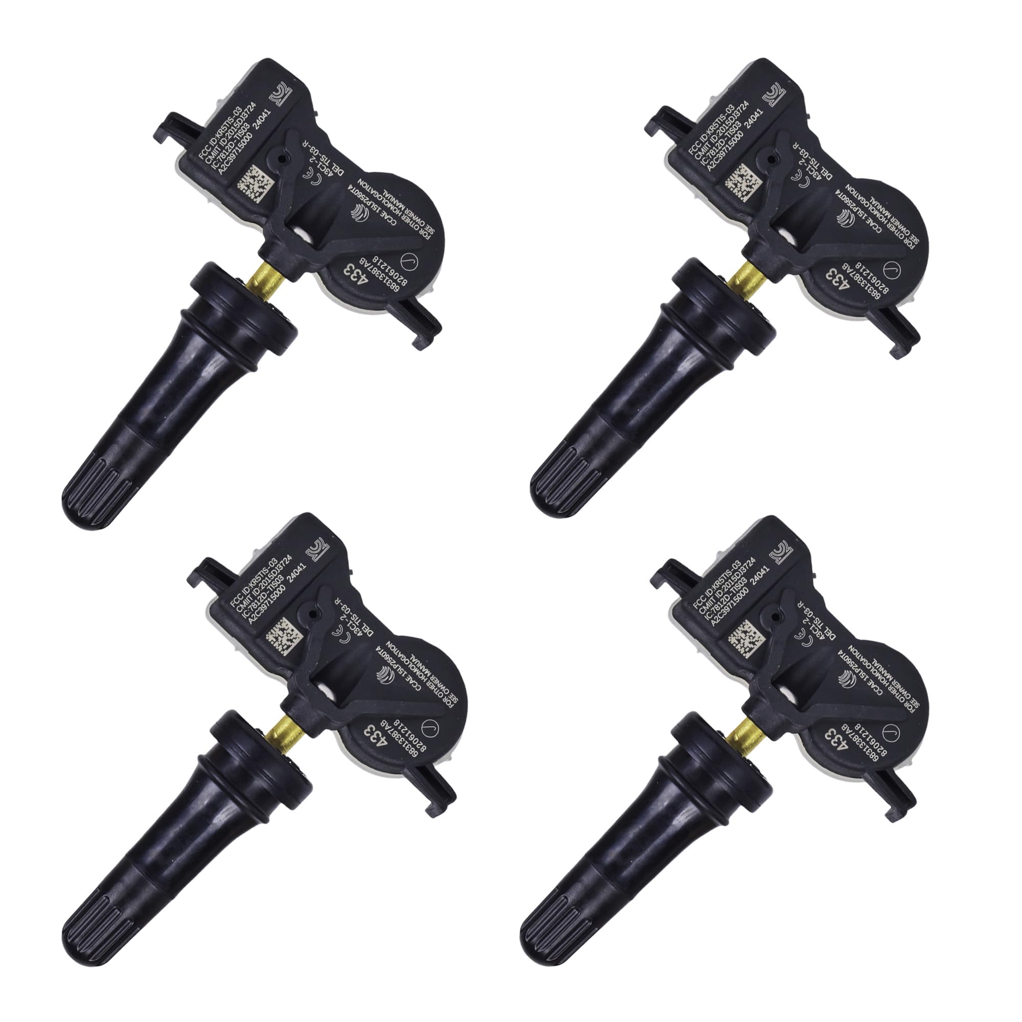 Sensor de presión de neumáticos (TPMS) Jeep Compass  (2016-2025)