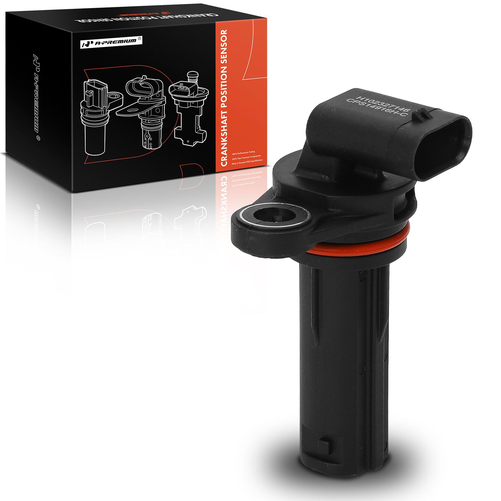  Sensor de cigüeñal Dodge Journey 