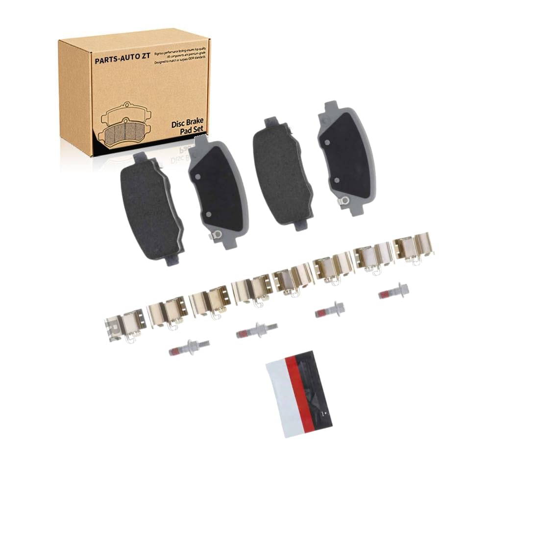 Pastillas de freno traseras de disco 68225301AC CHRYSLER