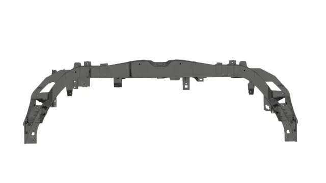 Soporte de radiador completo (panel de montaje para foco) para Dodge Journey  