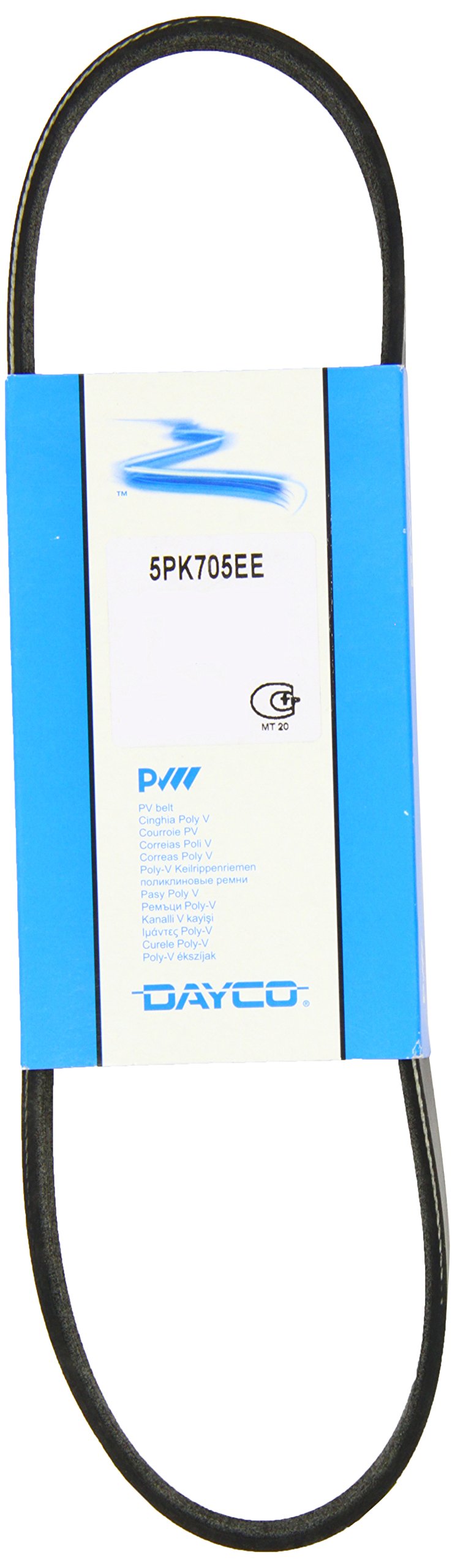 5PK705EE Dayco Correa poly v
