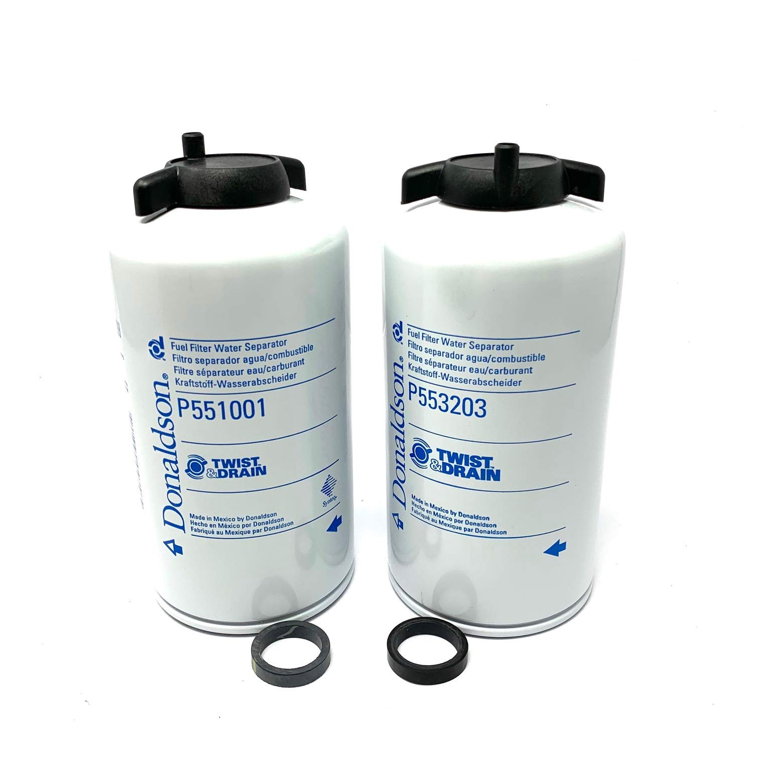 Filtro de combustible 3413084 Cummins
