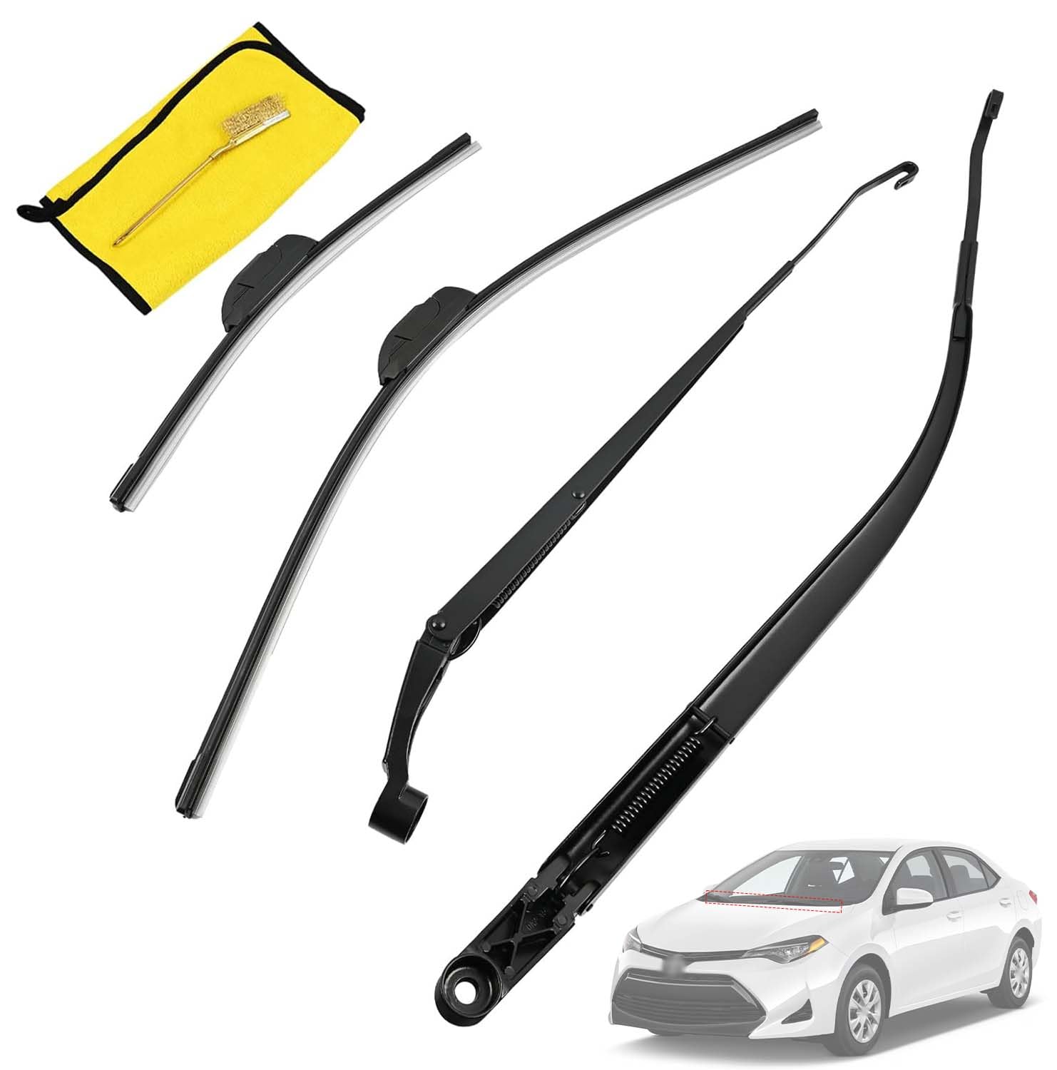Comprar SBR5828 Wood Auto Escobilla de motor de arranque