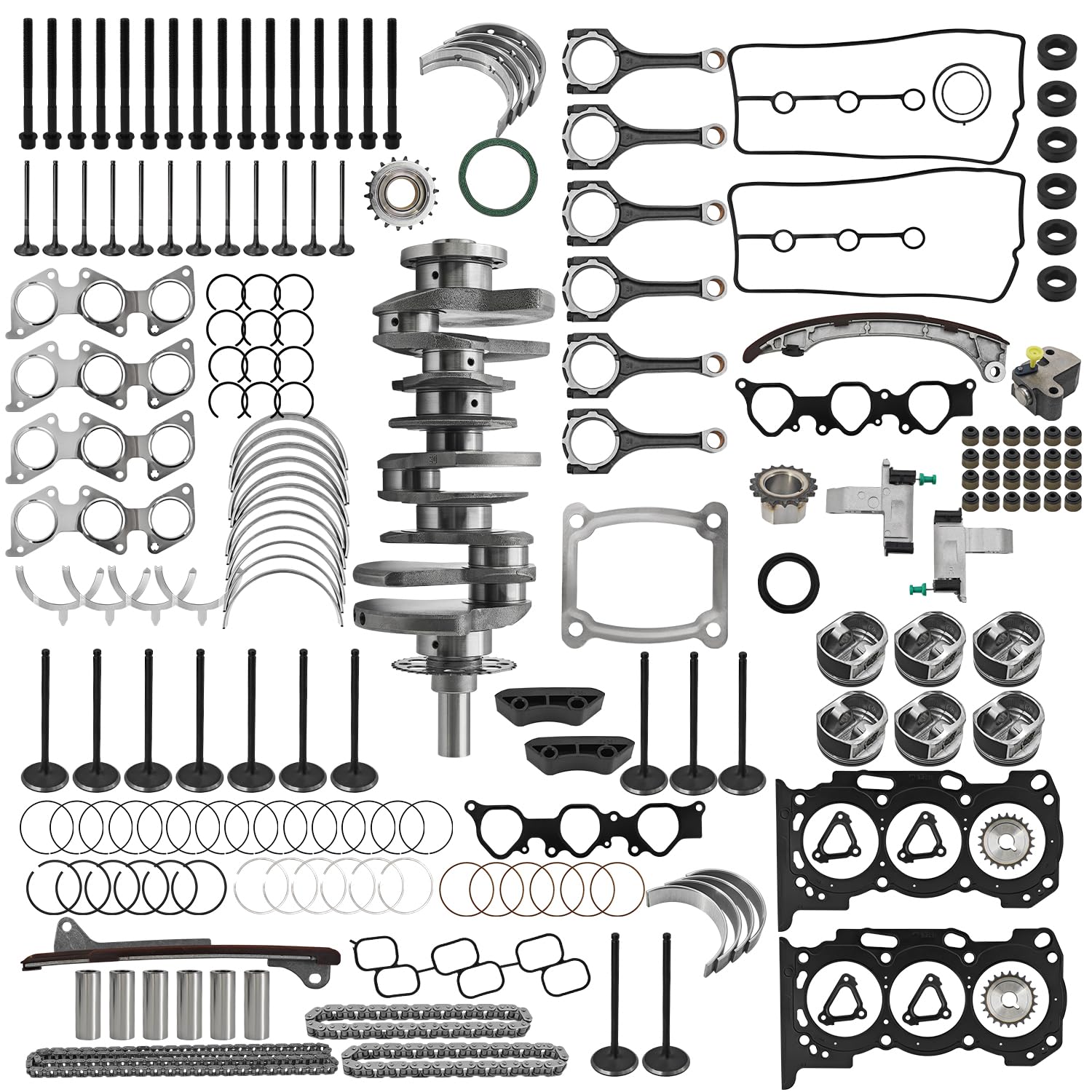 310101 ERT Kit de montaje de zapatas de freno traseras