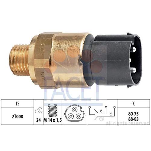 75679 Facet Interruptor térmico