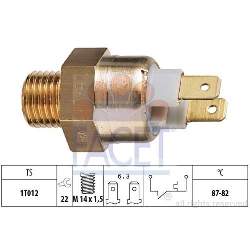32866410 Volvo Interruptor térmico