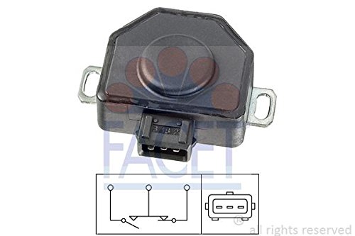 Sensor de posición del acelerador para Renault 21  L48