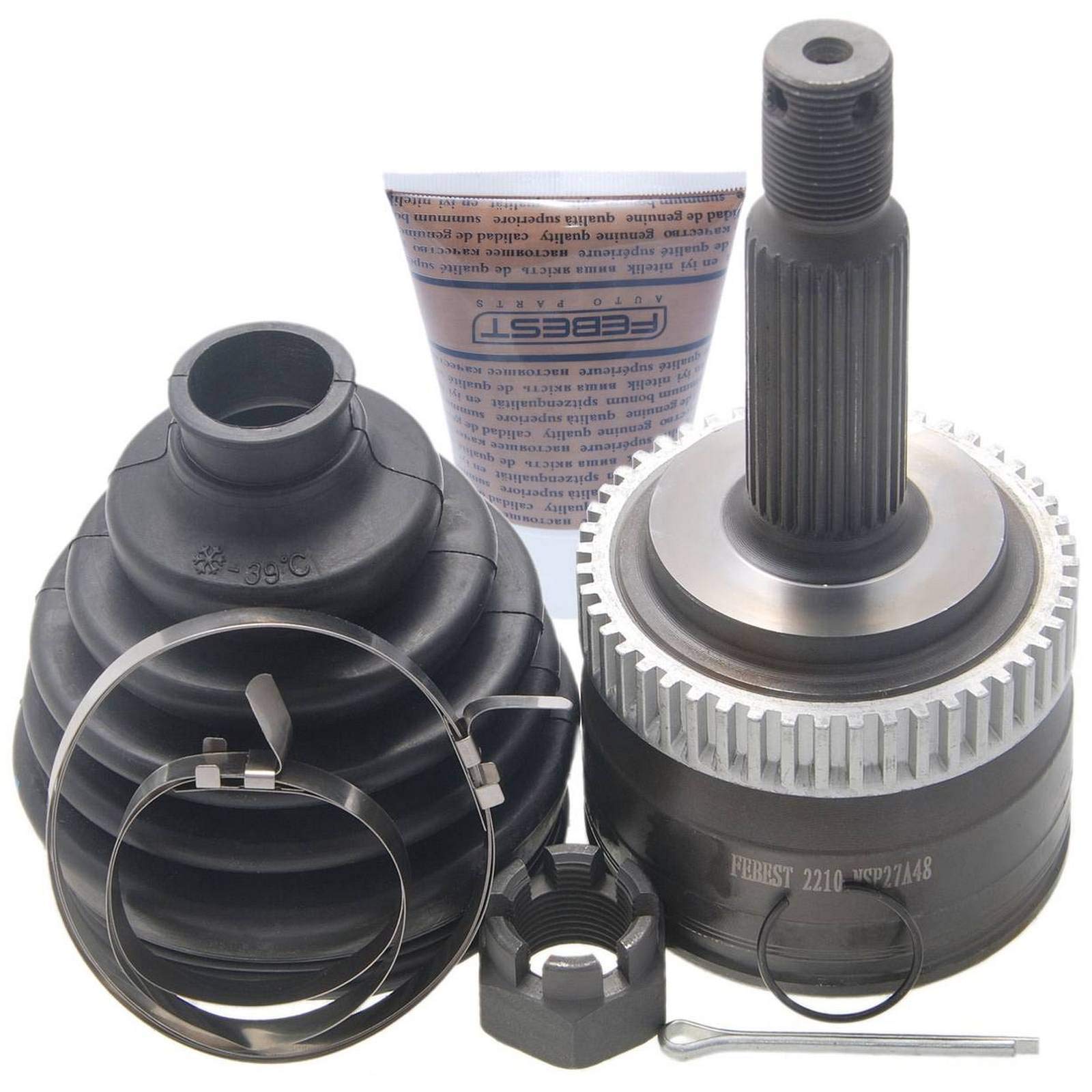 Junta homocinética exterior delantera Febest 2210NSP27A48 precio, desde 53,18 EUR