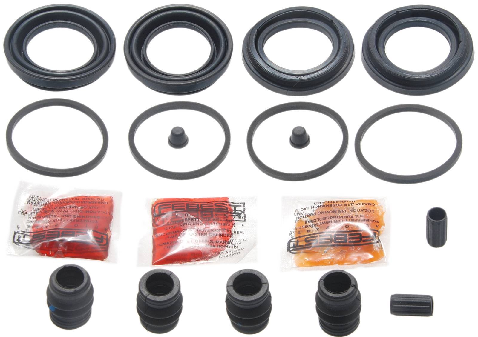 Kit de reparación, pinza de freno delantero Febest 0275R51F precio, desde 12,23 EUR