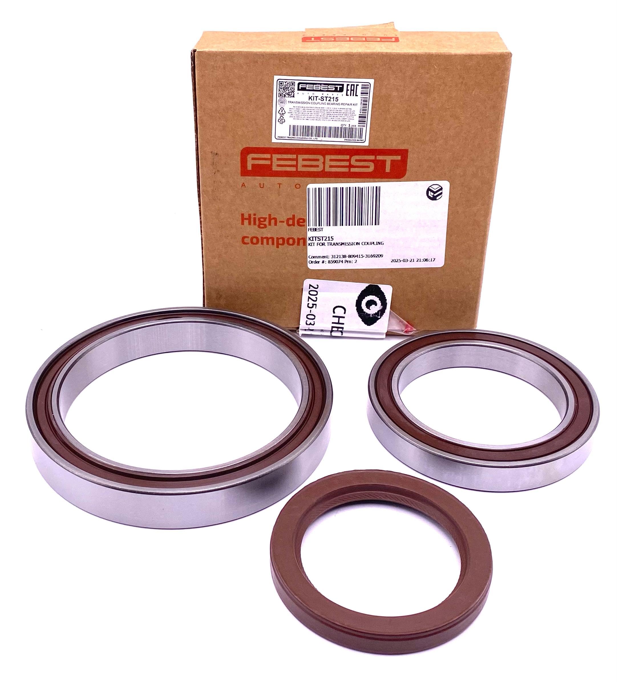 Kit de reparación de diferencial del eje trasero Febest KITST215 precio, desde 52,59 EUR