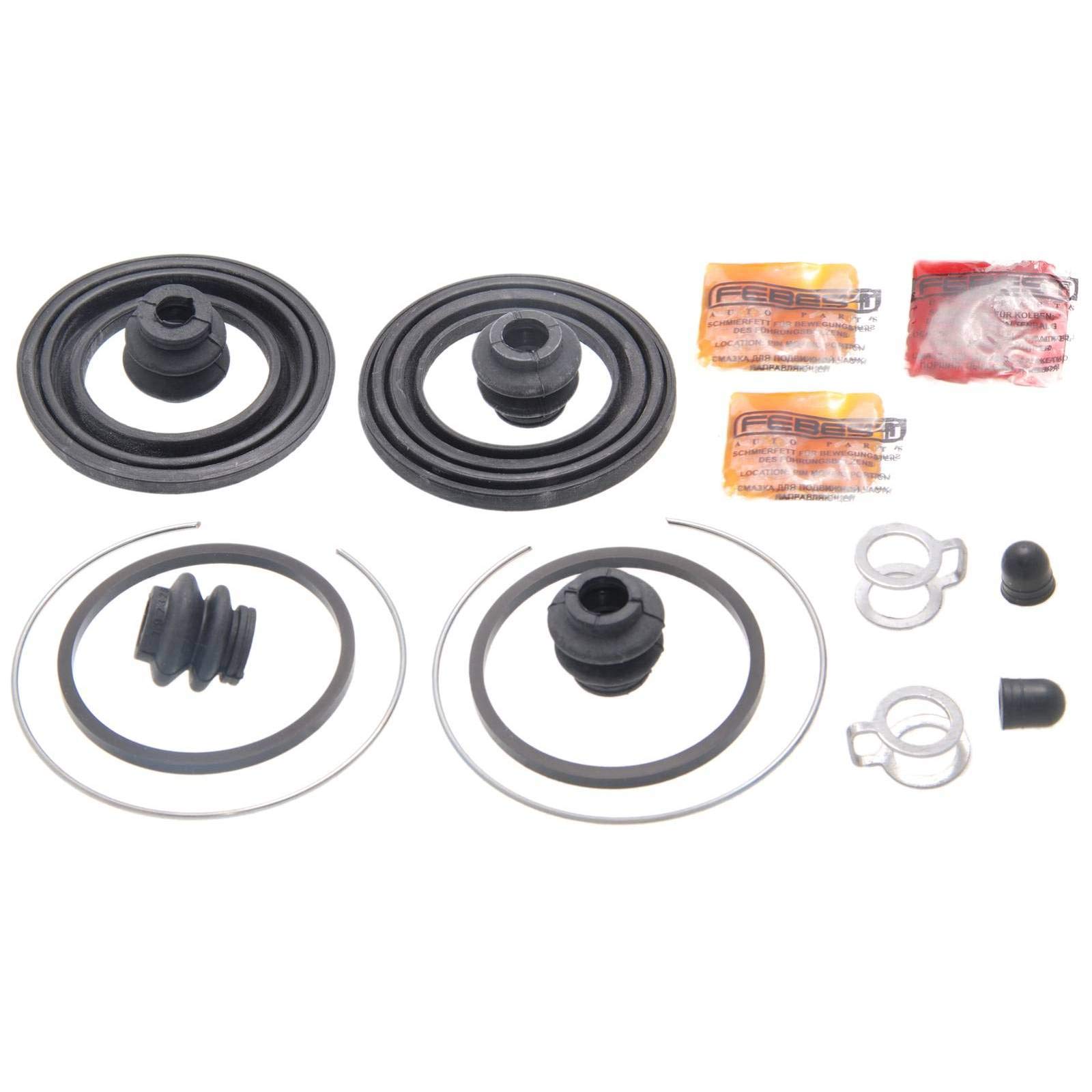  Kit de reparación de pinzas de freno Toyota Yaris 