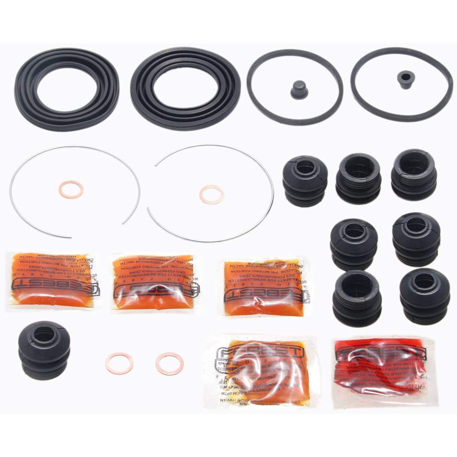 Kit de reparación, pinza de freno delantero Febest 0175AE110F precio, desde 12,69 EUR