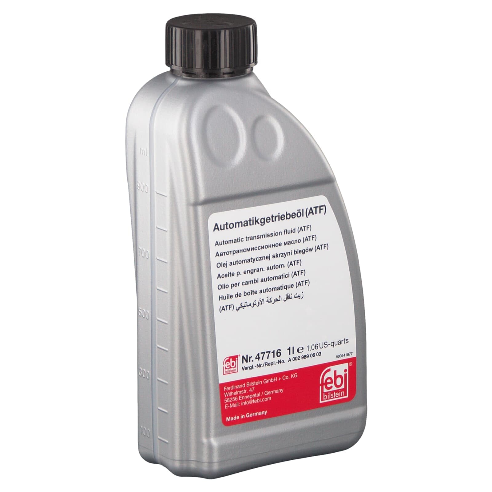 Aceite para transmisión automática  Febi 47716 precio, desde 23,47 EUR