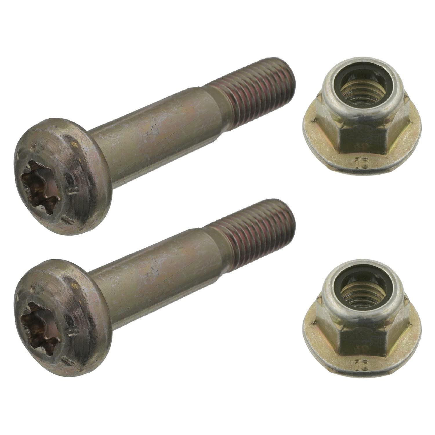 45882 Febi Tornillo de fijación de la rótula de suspensión delantera al muñón