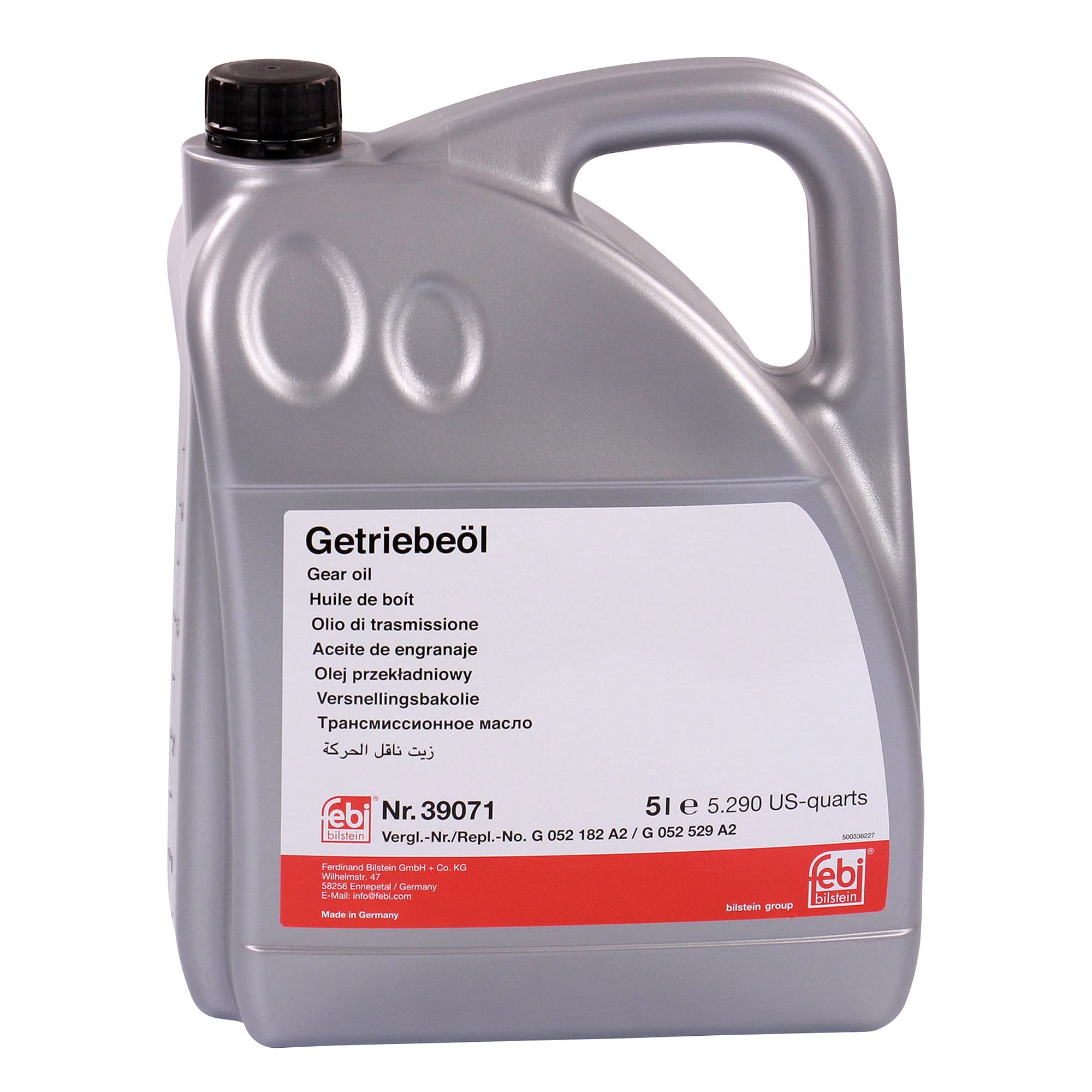 TL52182 VAG Aceite caja cambios