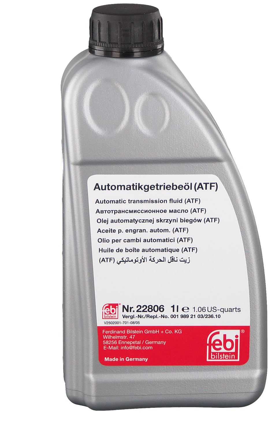 19892103 Mercedes Aceite caja cambios