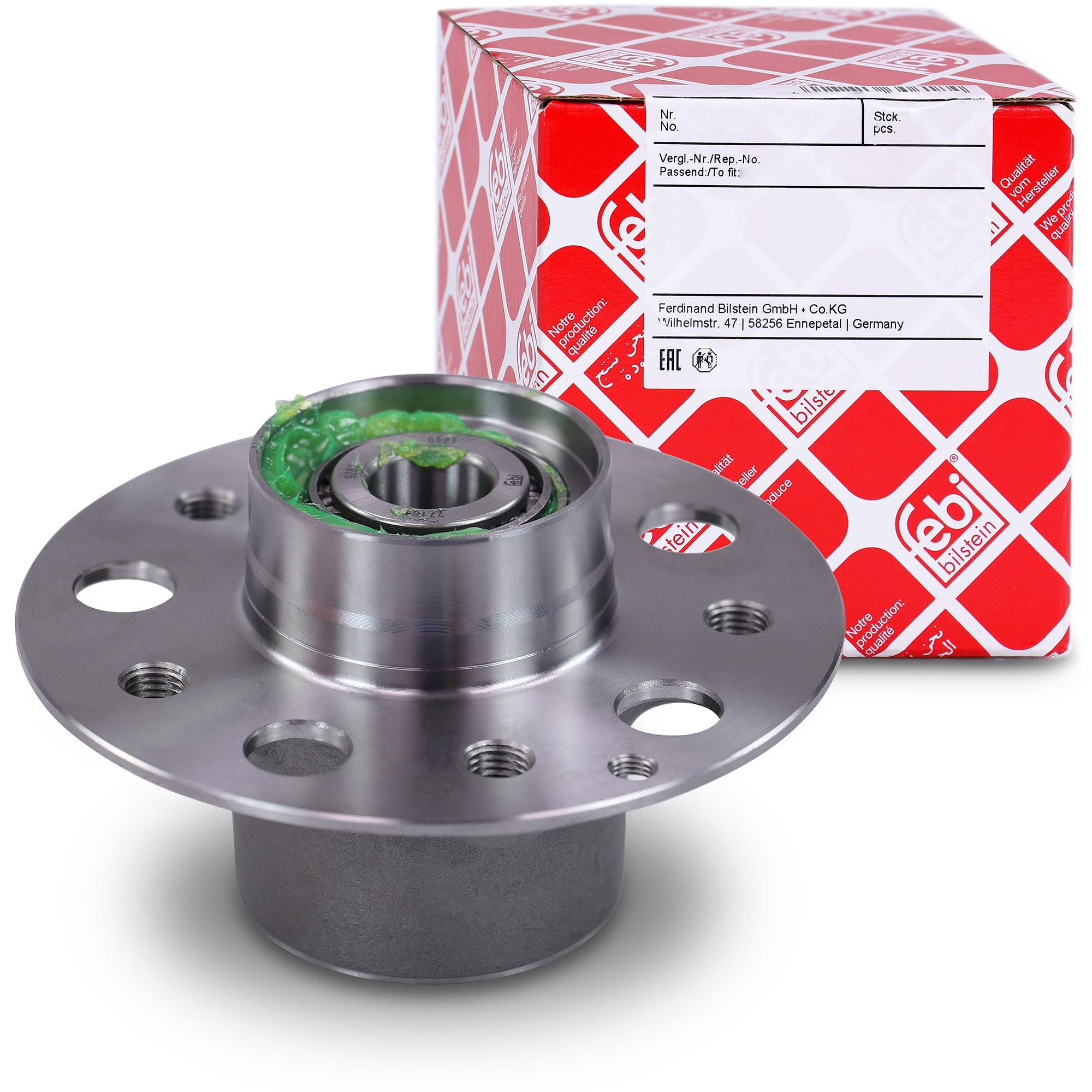 Cubo delantero para Mercedes C  S203