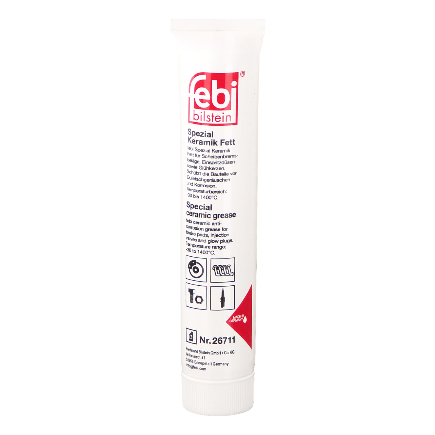 26711 Febi Lubricante para montaje de inyectores y bujías de incandescencia