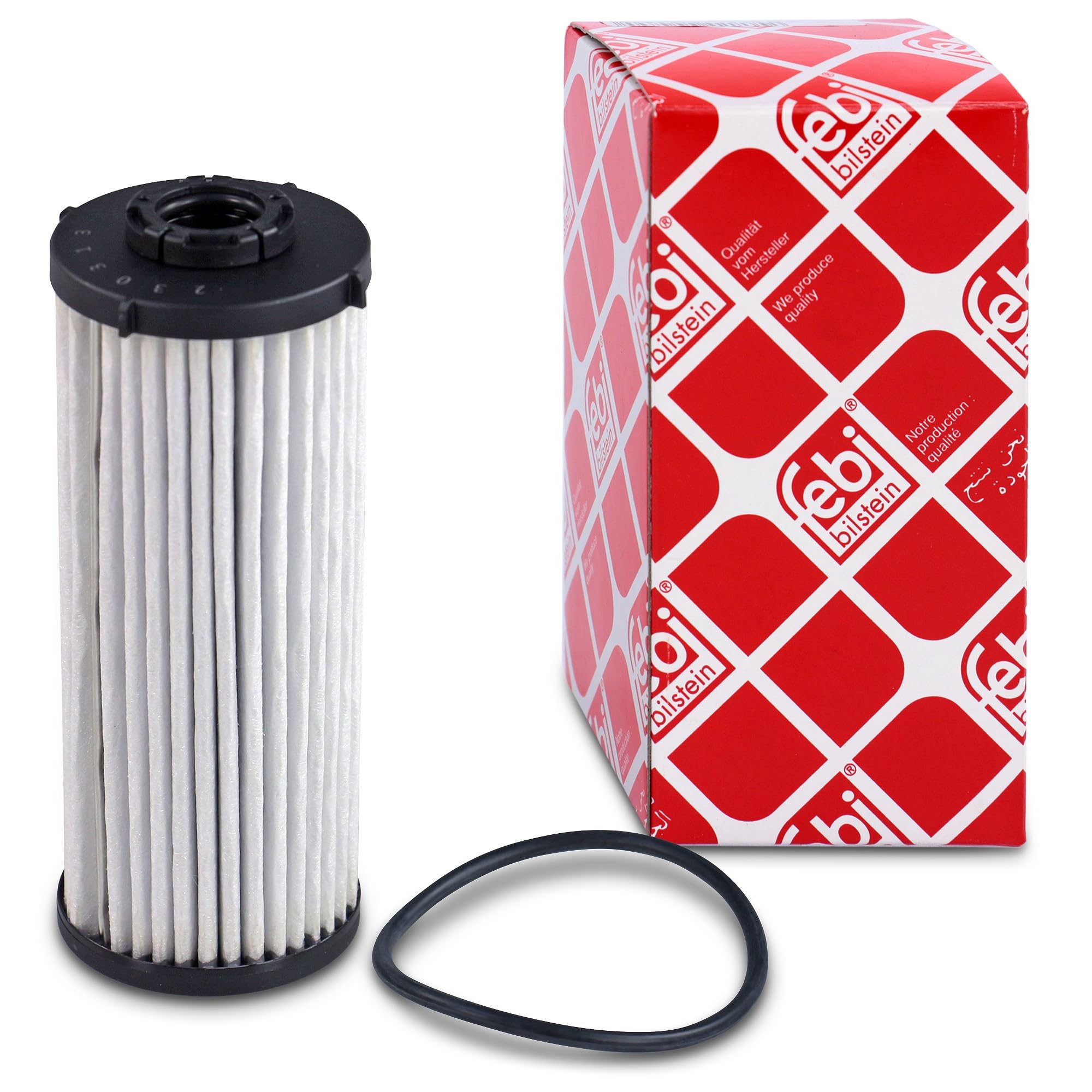 07826 Febi Silentblock delantero de ballesta trasera